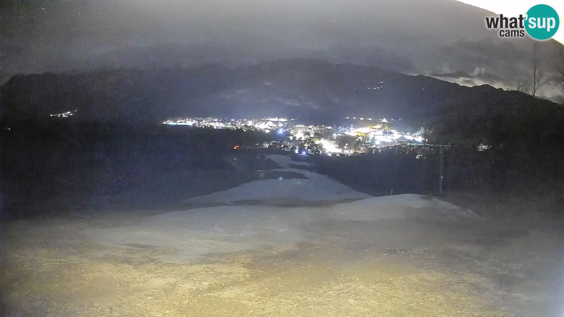 Webcam Bohinjska Bistrica – Vista live dalla stazione sciistica Kozji Hrbet