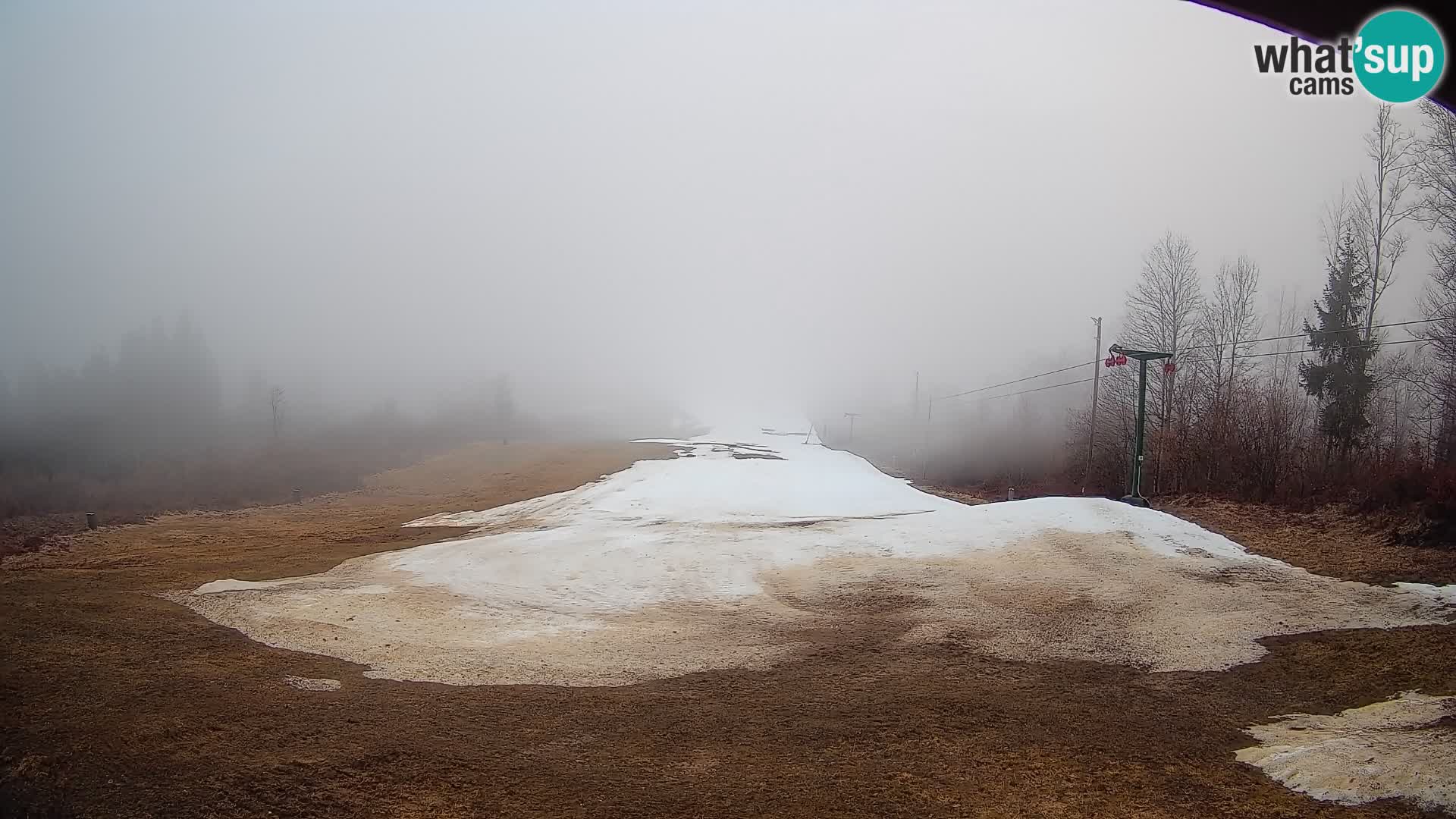 Livekamera Bohinjska Bistrica – Liveblick von der Skistation Kozji Hrbet