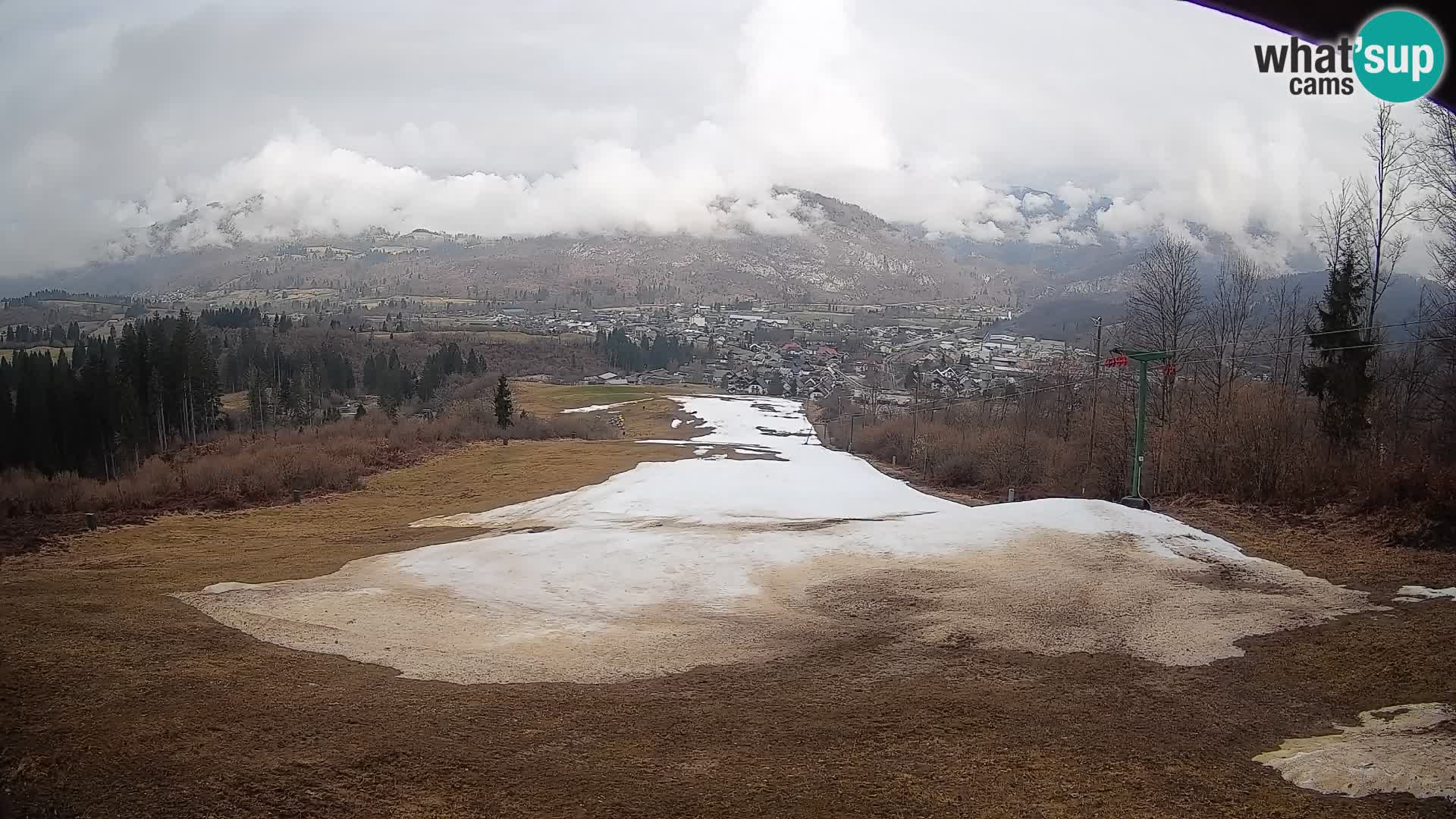 Cámara en vivo Bohinjska Bistrica – Vista en directo desde la estación de esquí Kozji Hrbet