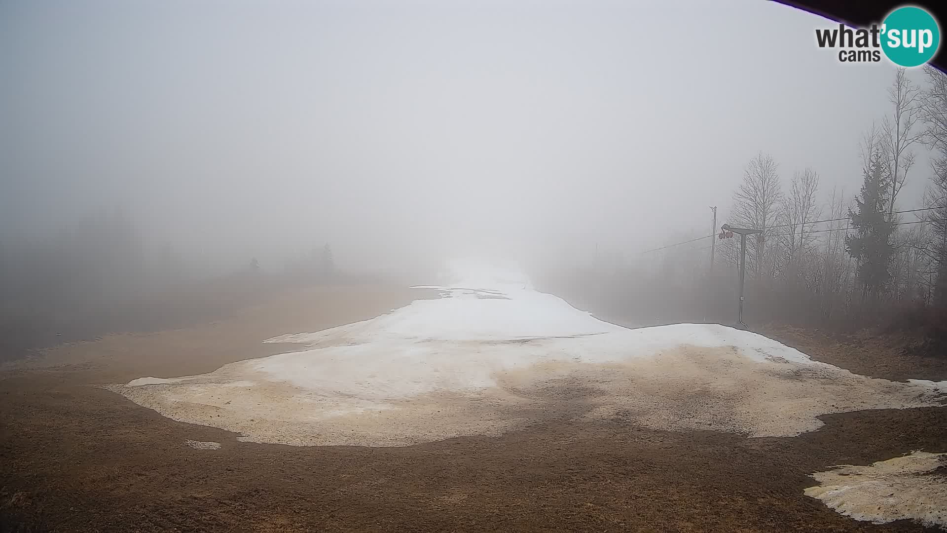 Webcam Bohinjska Bistrica – Live View from Kozji Hrbet Ski Station