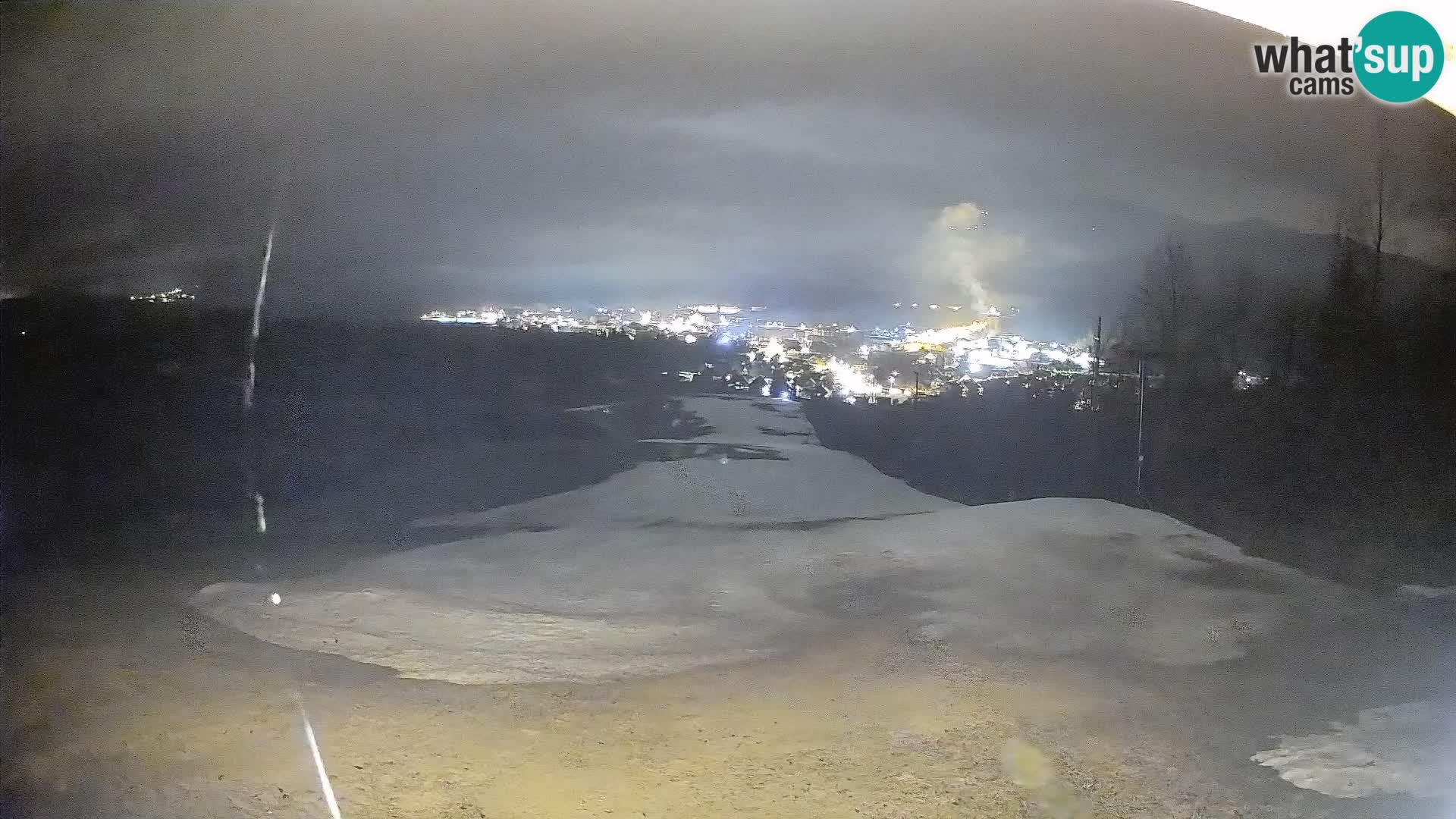 Cámara en vivo Bohinjska Bistrica – Vista en directo desde la estación de esquí Kozji Hrbet