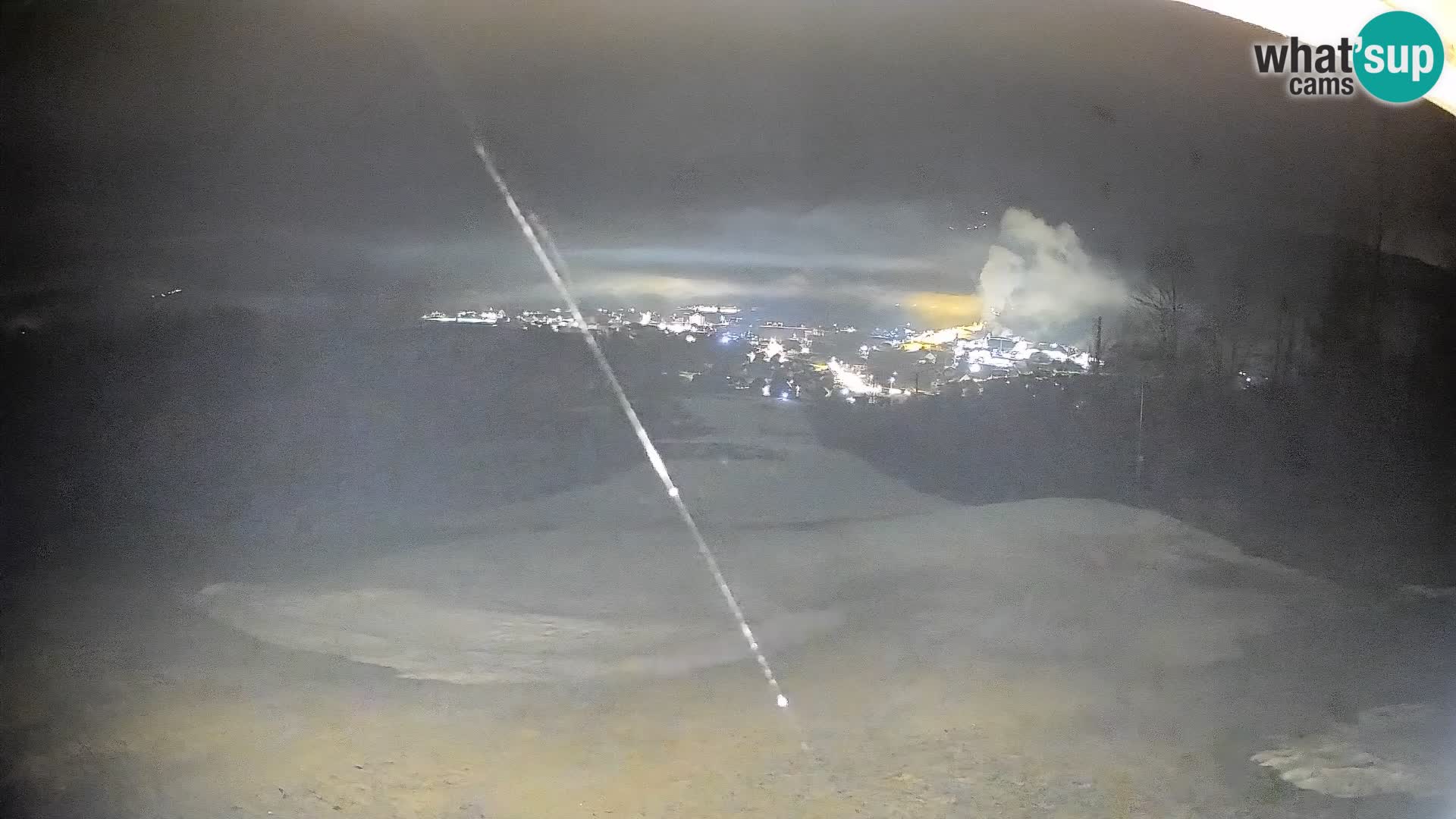 Webcam Bohinjska Bistrica – Vue en direct depuis la station de ski Kozji Hrbet