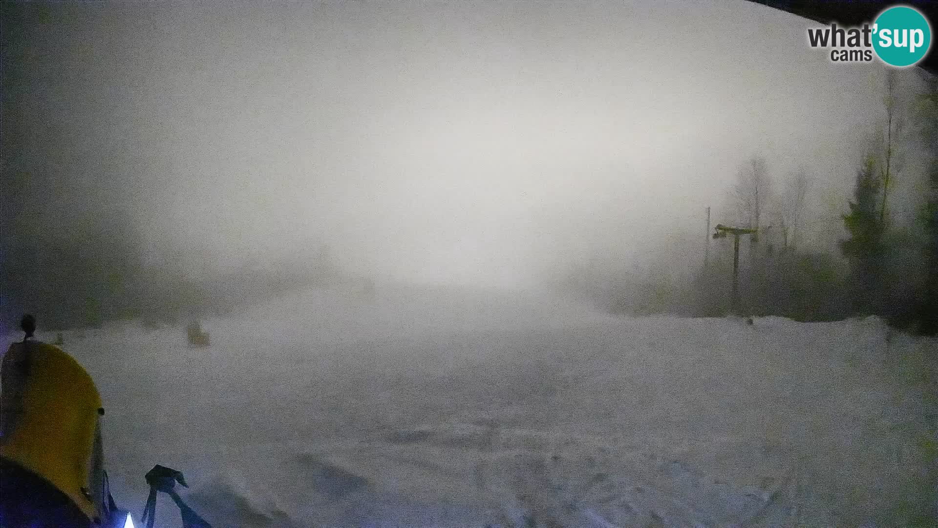 Webcam Bohinjska Bistrica – Live View from Kozji Hrbet Ski Station