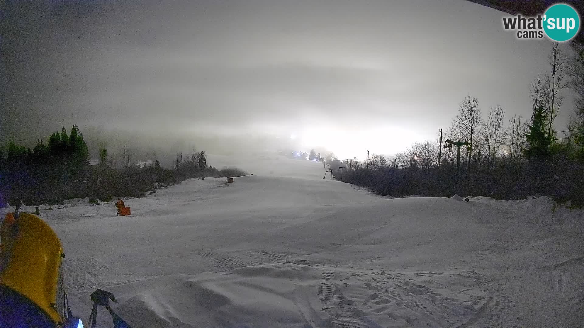 Webcam Bohinjska Bistrica – Live View from Kozji Hrbet Ski Station