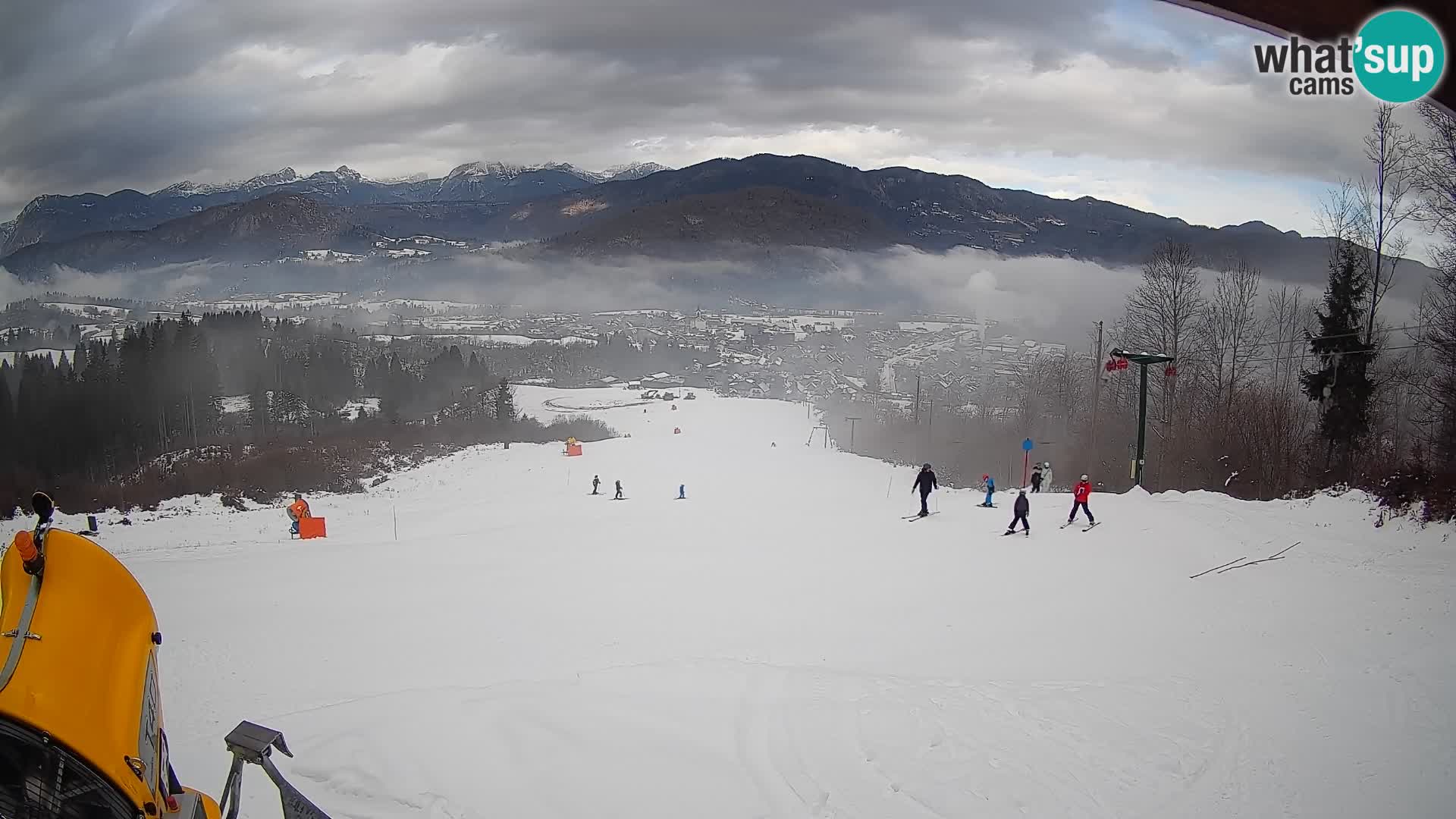 Livekamera Bohinjska Bistrica – Liveblick von der Skistation Kozji Hrbet
