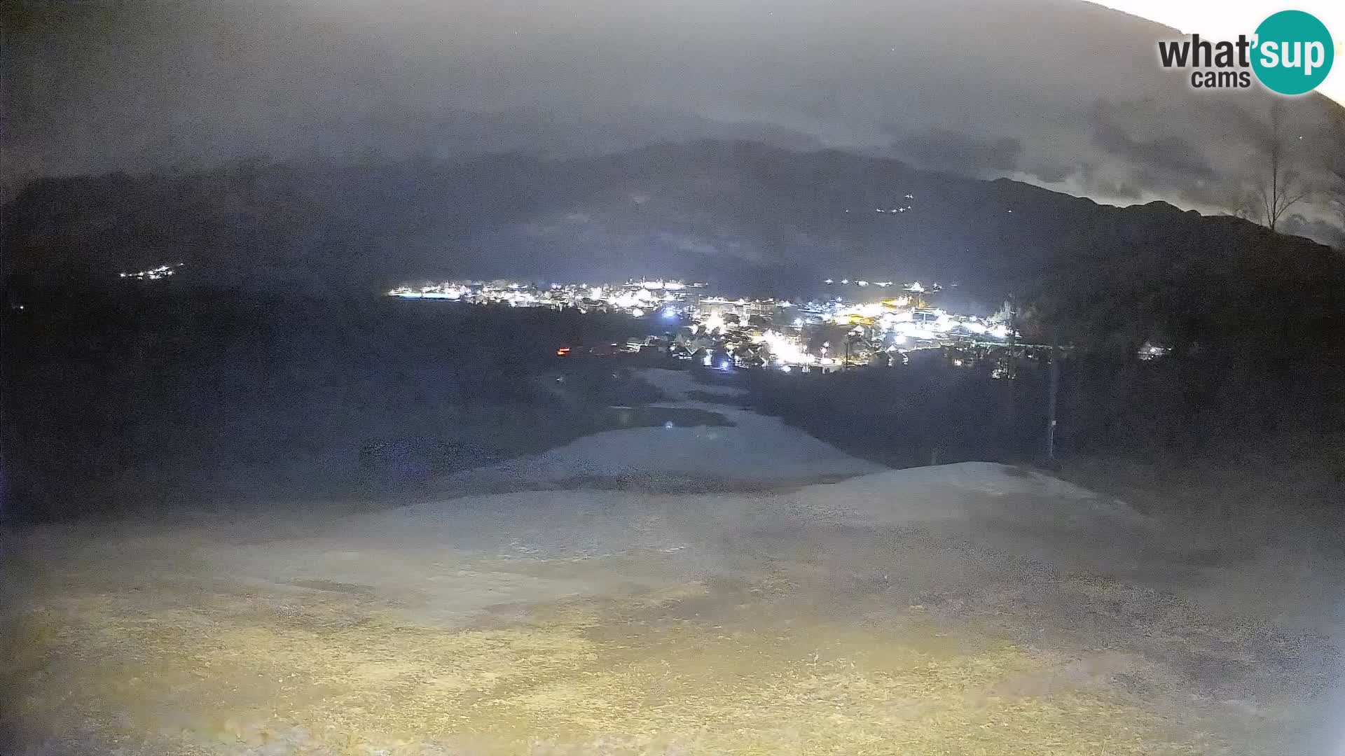 Webcam Bohinjska Bistrica – Live View from Kozji Hrbet Ski Station