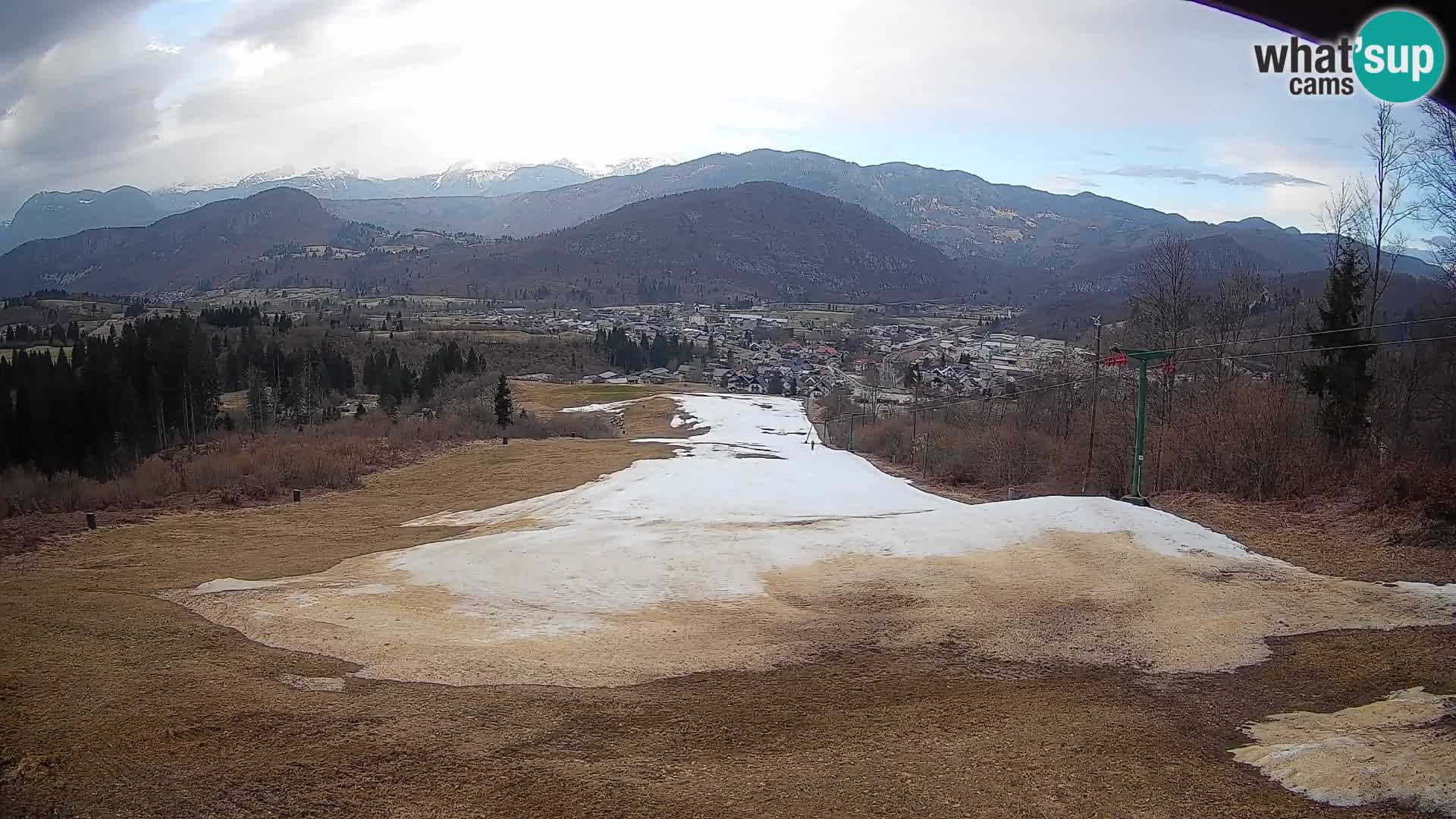 Cámara en vivo Bohinjska Bistrica – Vista en directo desde la estación de esquí Kozji Hrbet
