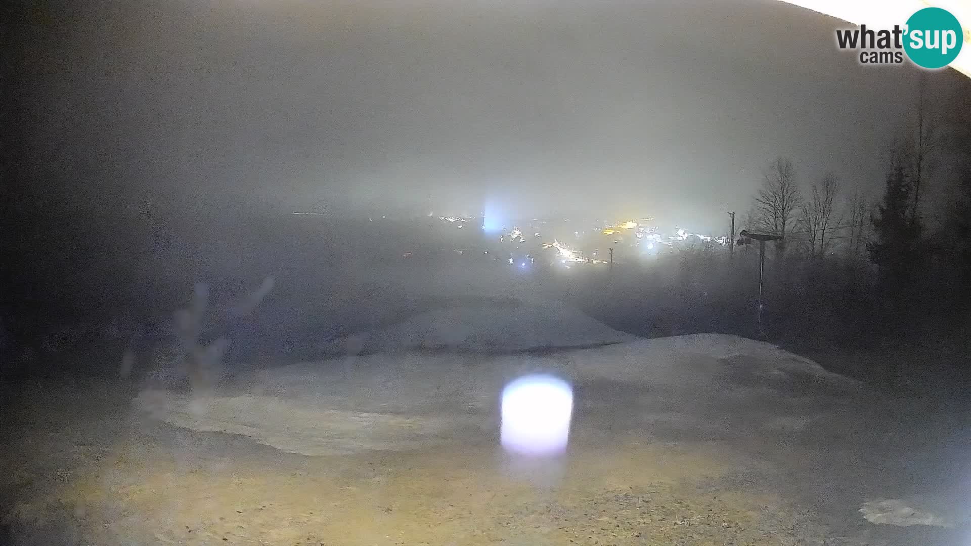 Webcam Bohinjska Bistrica – Live View from Kozji Hrbet Ski Station