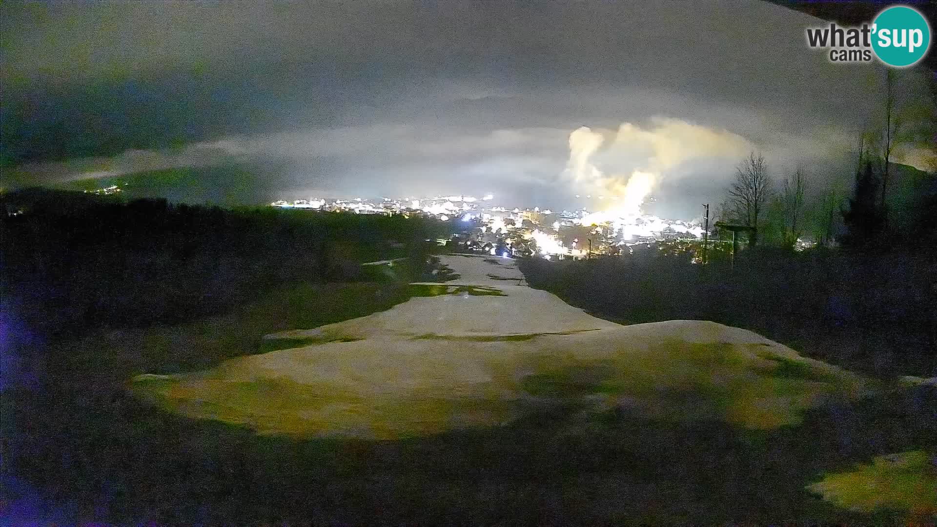 Livekamera Bohinjska Bistrica – Liveblick von der Skistation Kozji Hrbet