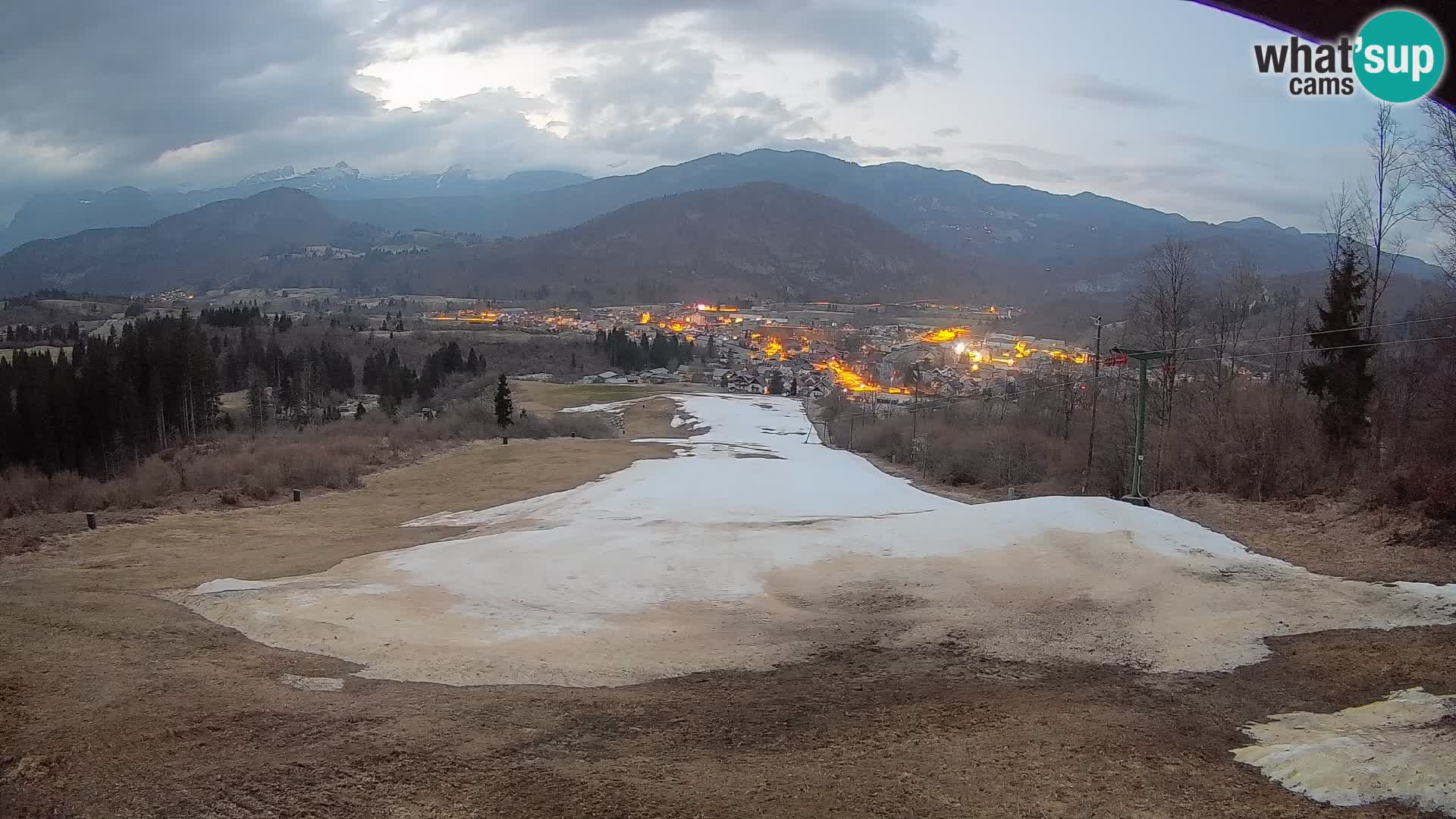 Cámara en vivo Bohinjska Bistrica – Vista en directo desde la estación de esquí Kozji Hrbet