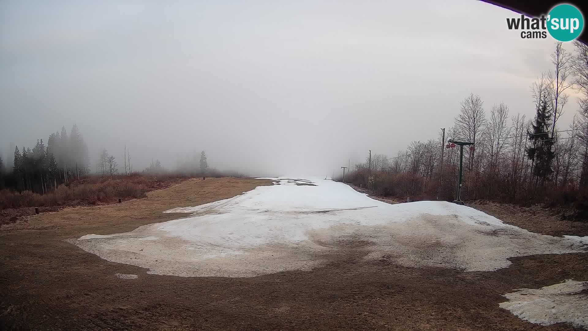 Webcam Bohinjska Bistrica – Vista live dalla stazione sciistica Kozji Hrbet