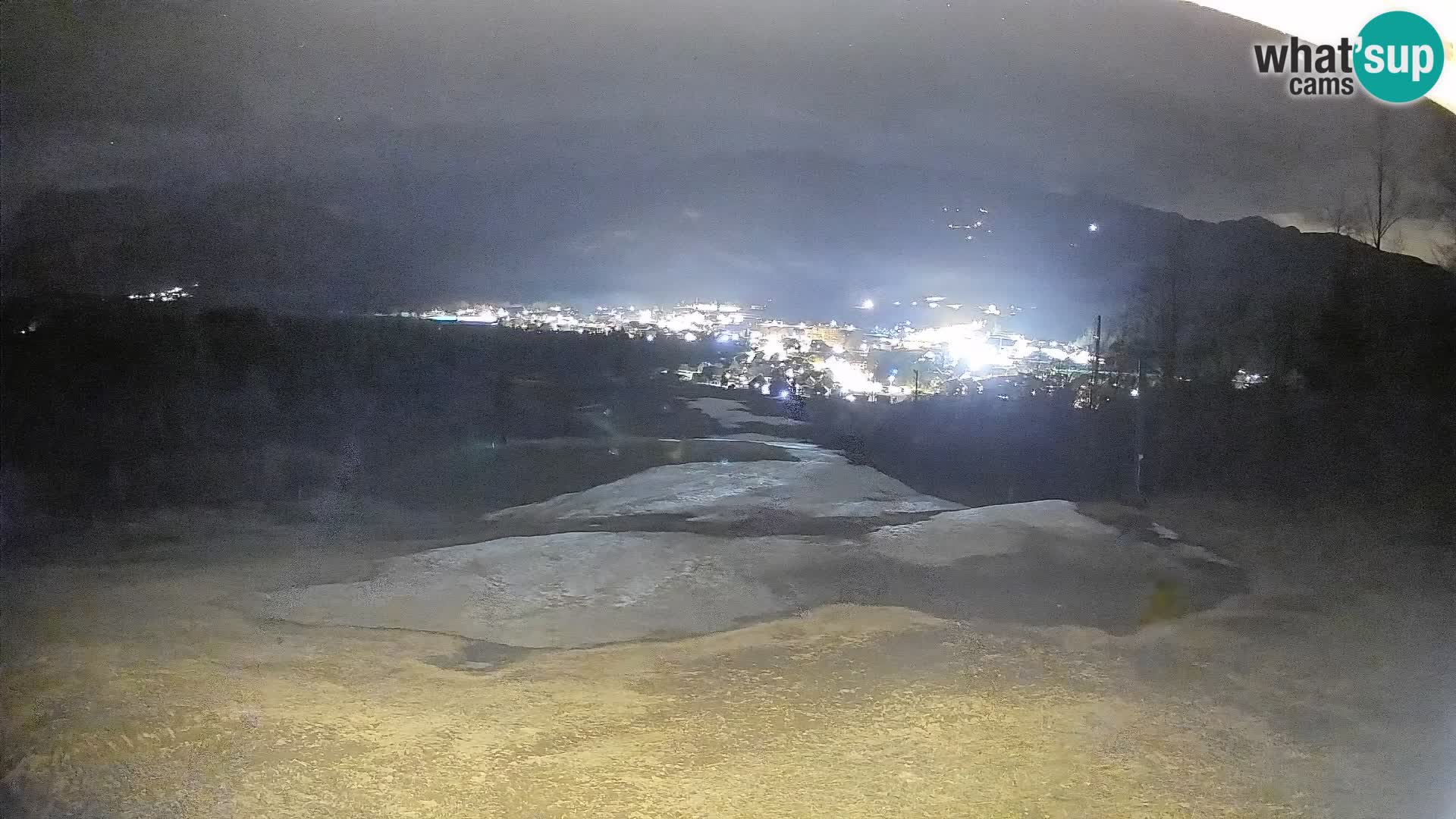 Webcam Bohinjska Bistrica – Vue en direct depuis la station de ski Kozji Hrbet