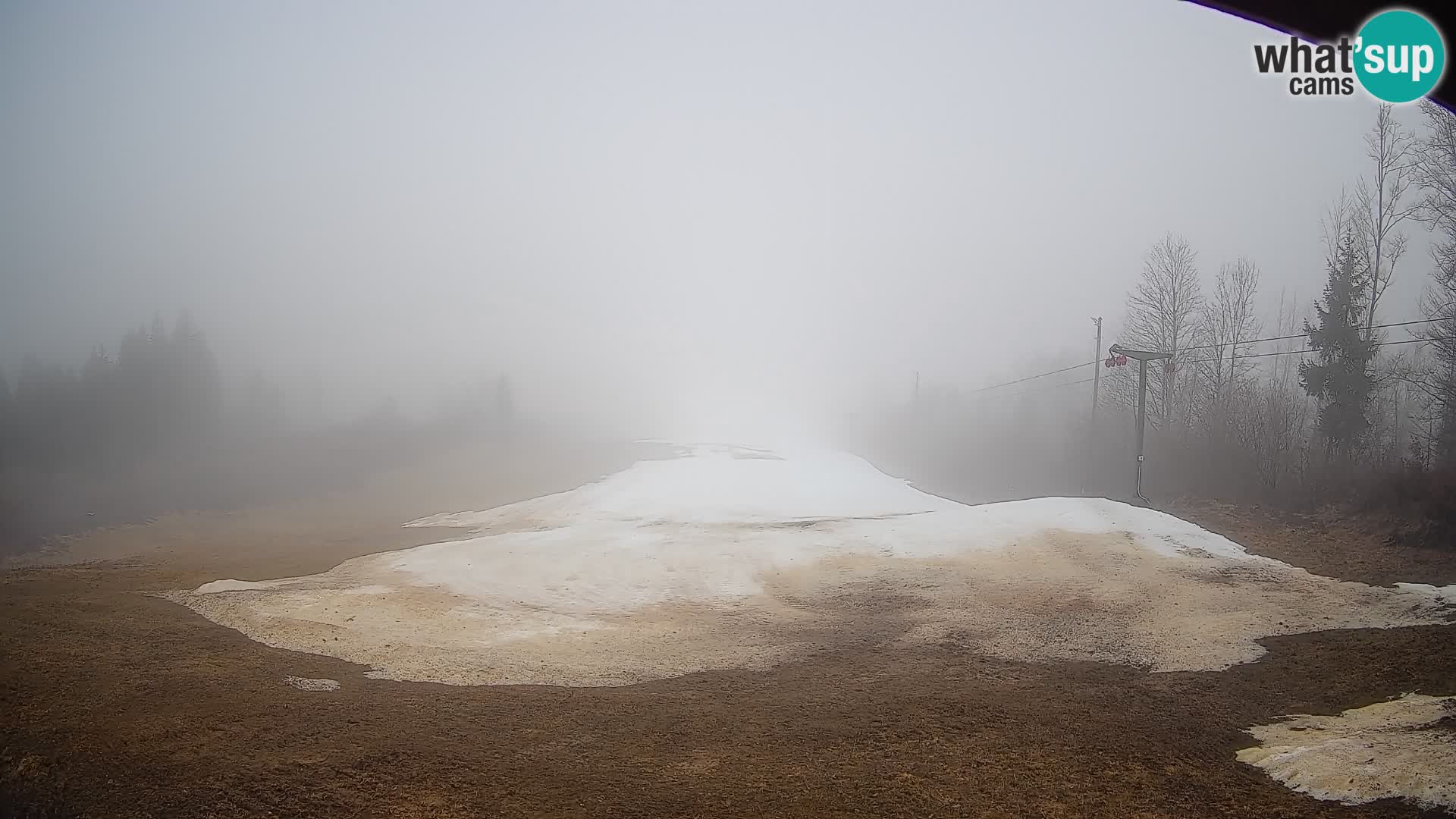 Webcam Bohinjska Bistrica – Live View from Kozji Hrbet Ski Station