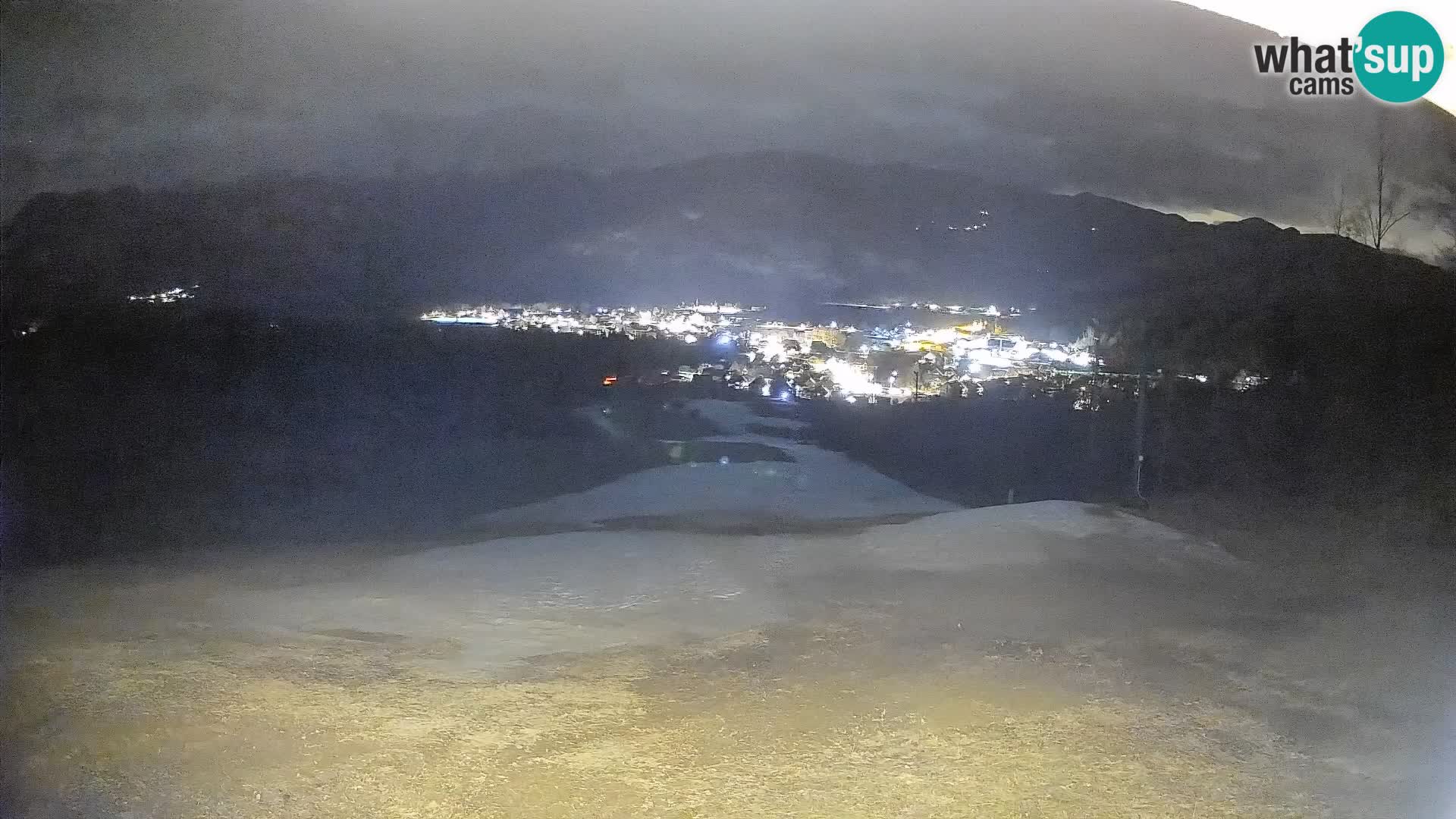 Livekamera Bohinjska Bistrica – Liveblick von der Skistation Kozji Hrbet