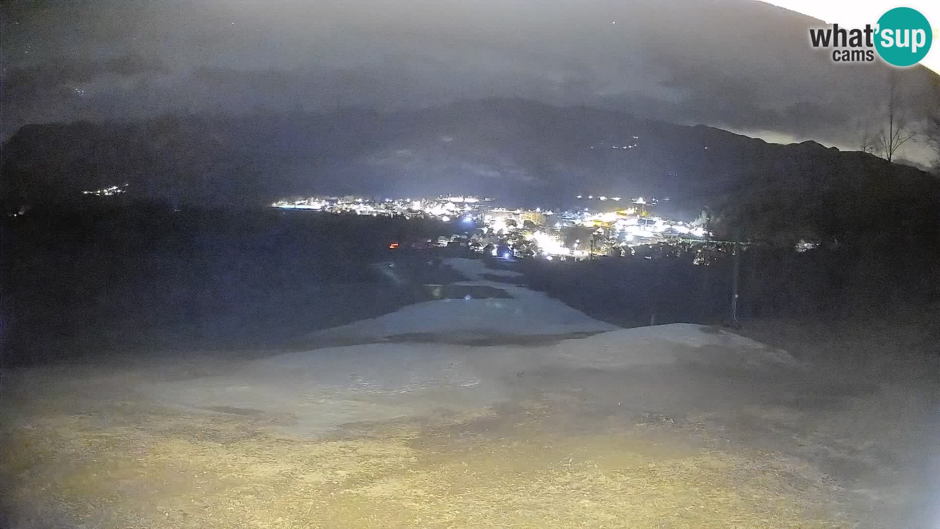 Cámara en vivo Bohinjska Bistrica – Vista en directo desde la estación de esquí Kozji Hrbet