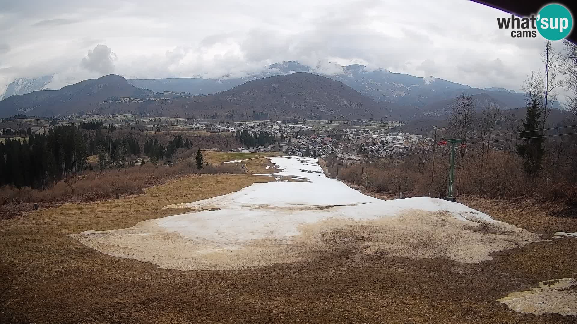 Webcam Bohinjska Bistrica – Vista live dalla stazione sciistica Kozji Hrbet
