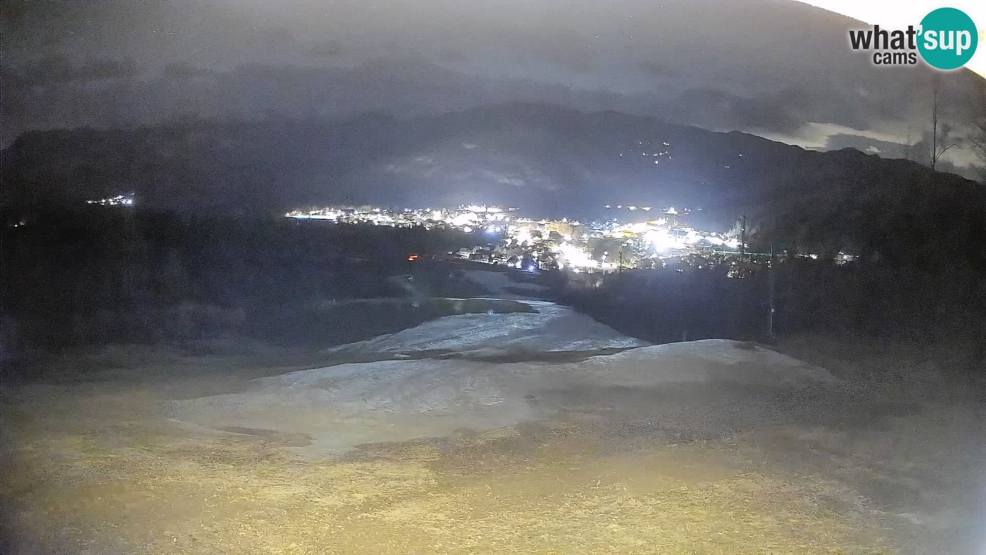 Webcam Bohinjska Bistrica – Vista live dalla stazione sciistica Kozji Hrbet