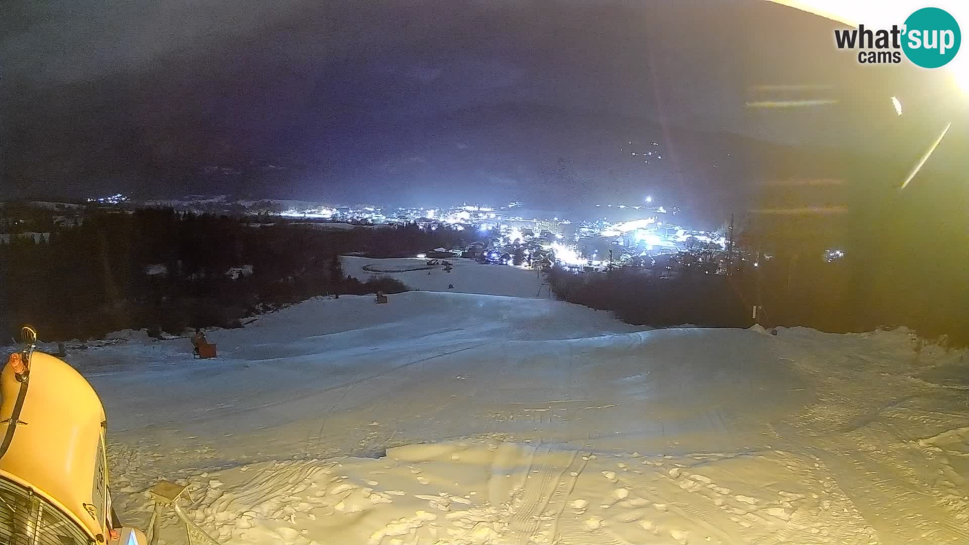 Webcam Bohinjska Bistrica – Live View from Kozji Hrbet Ski Station