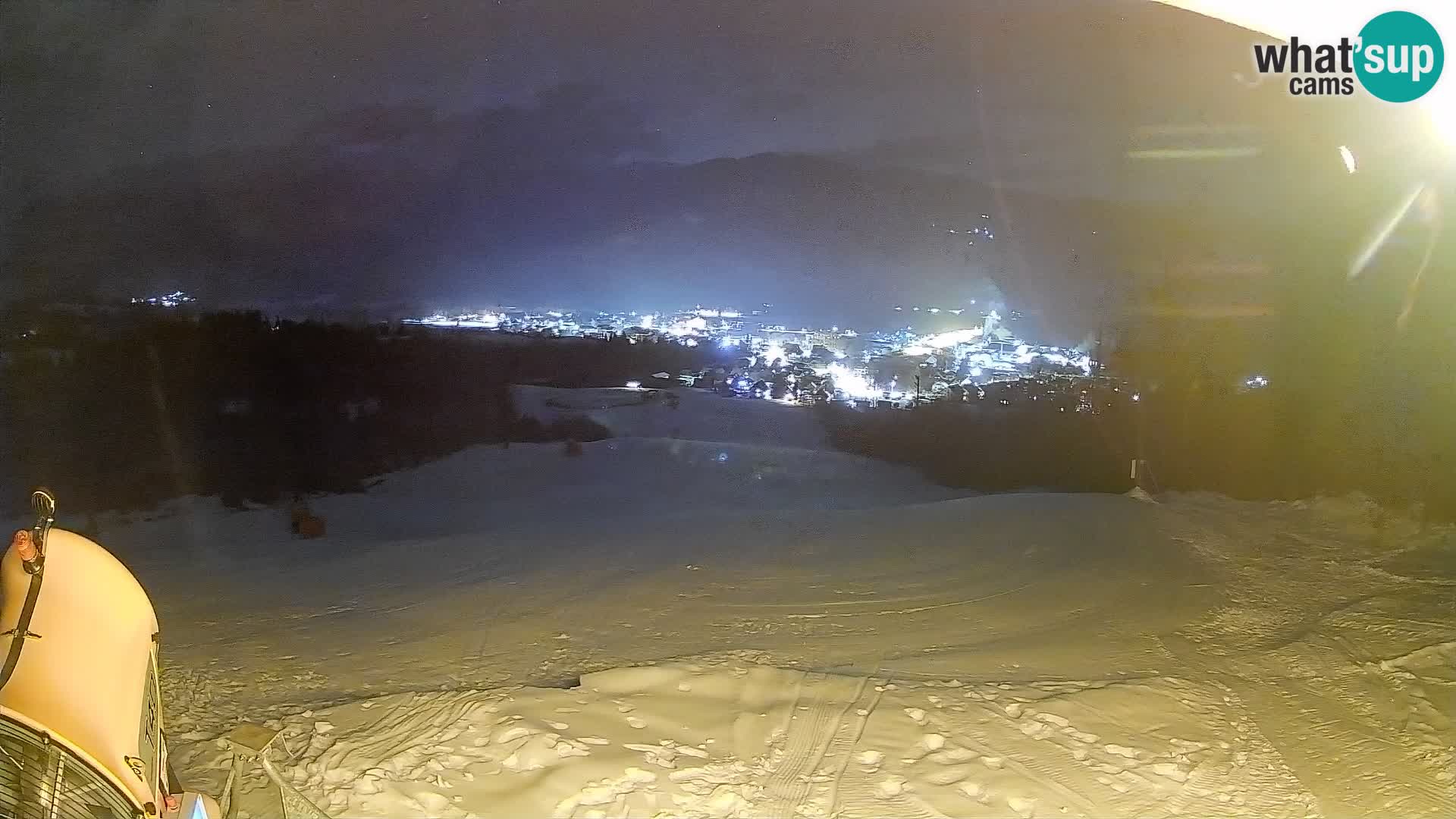 Livekamera Bohinjska Bistrica – Liveblick von der Skistation Kozji Hrbet