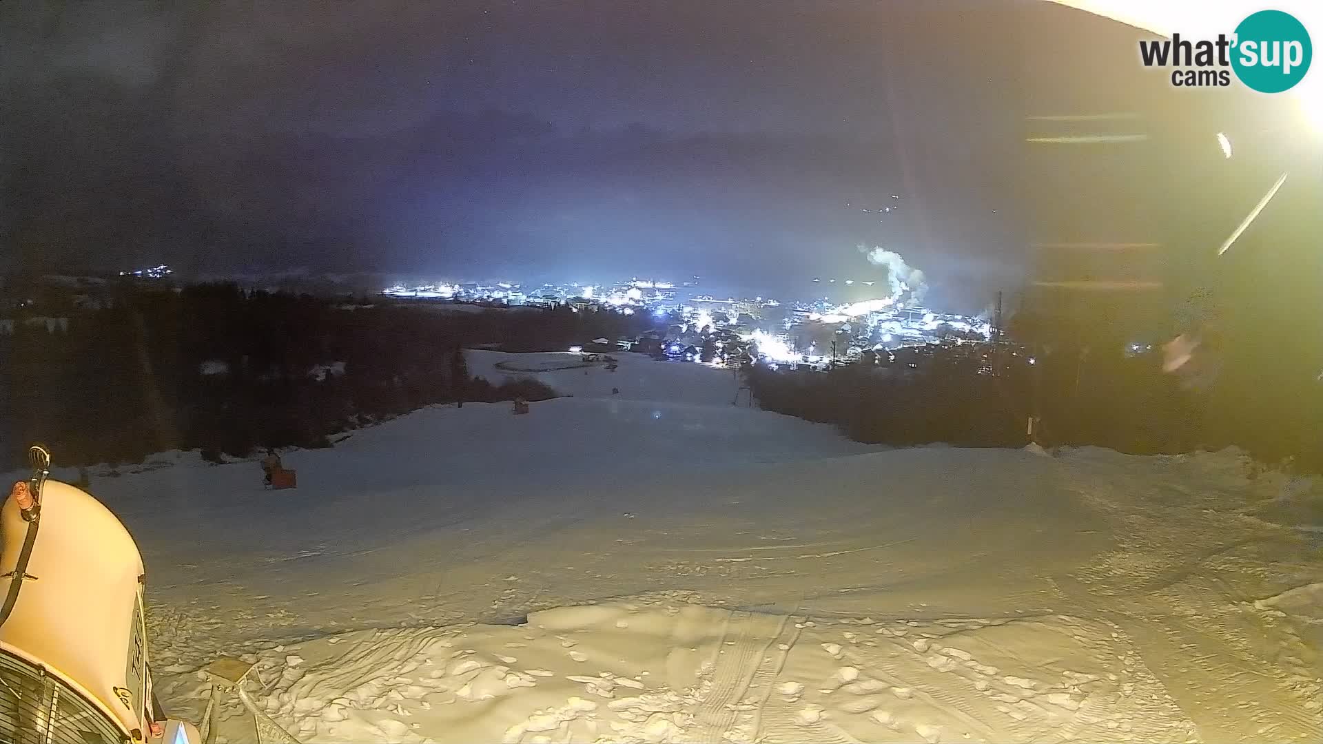 Webcam Bohinjska Bistrica – Vista live dalla stazione sciistica Kozji Hrbet