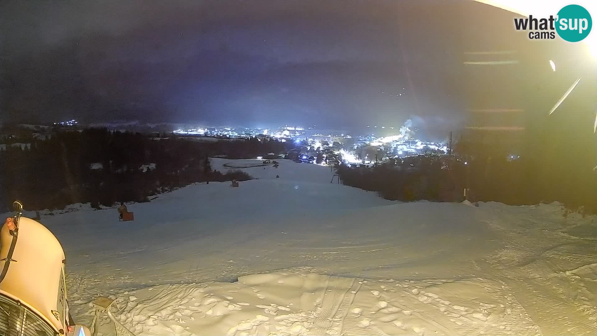 Livekamera Bohinjska Bistrica – Liveblick von der Skistation Kozji Hrbet