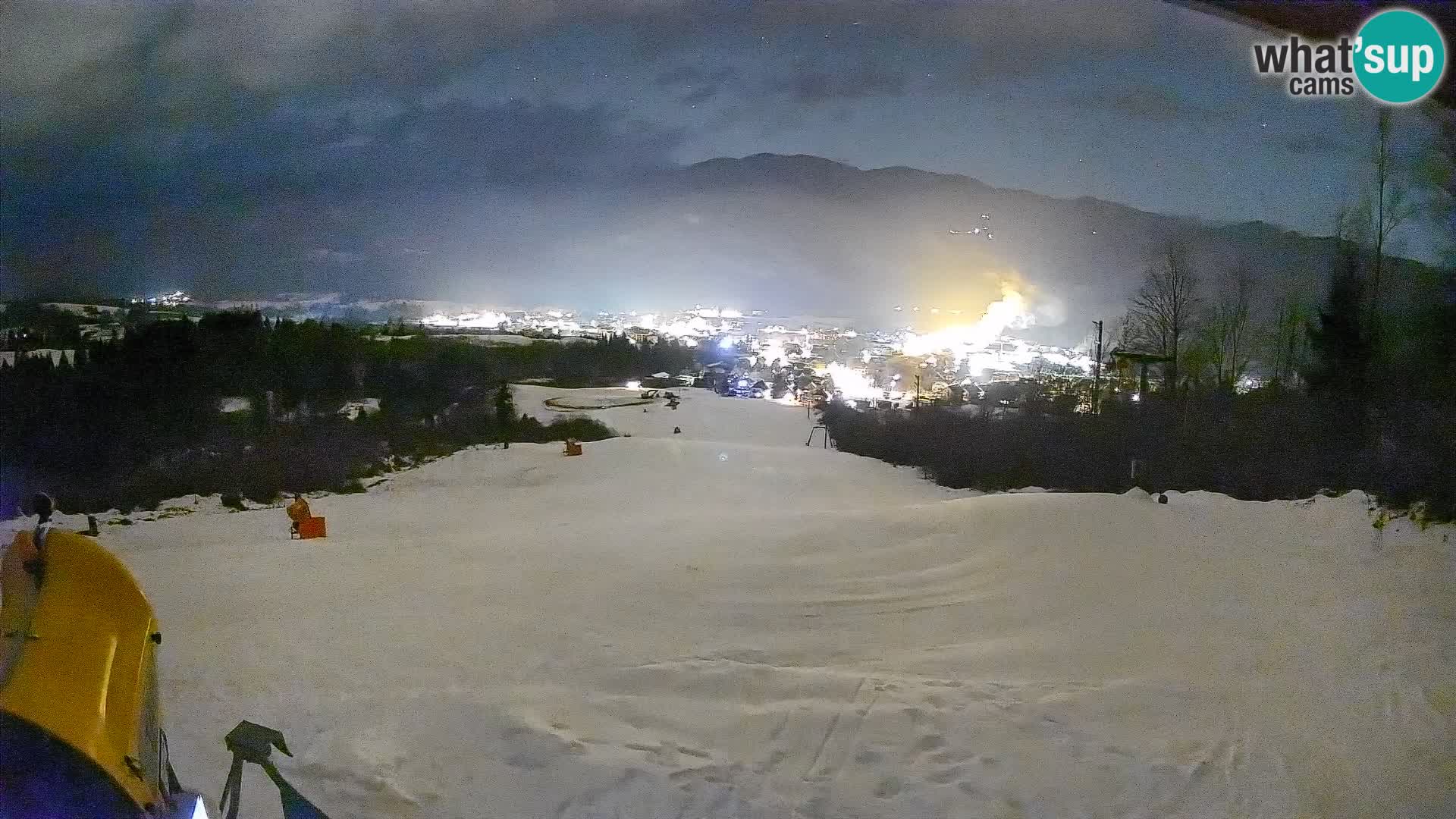 Webcam Bohinjska Bistrica – Vista live dalla stazione sciistica Kozji Hrbet