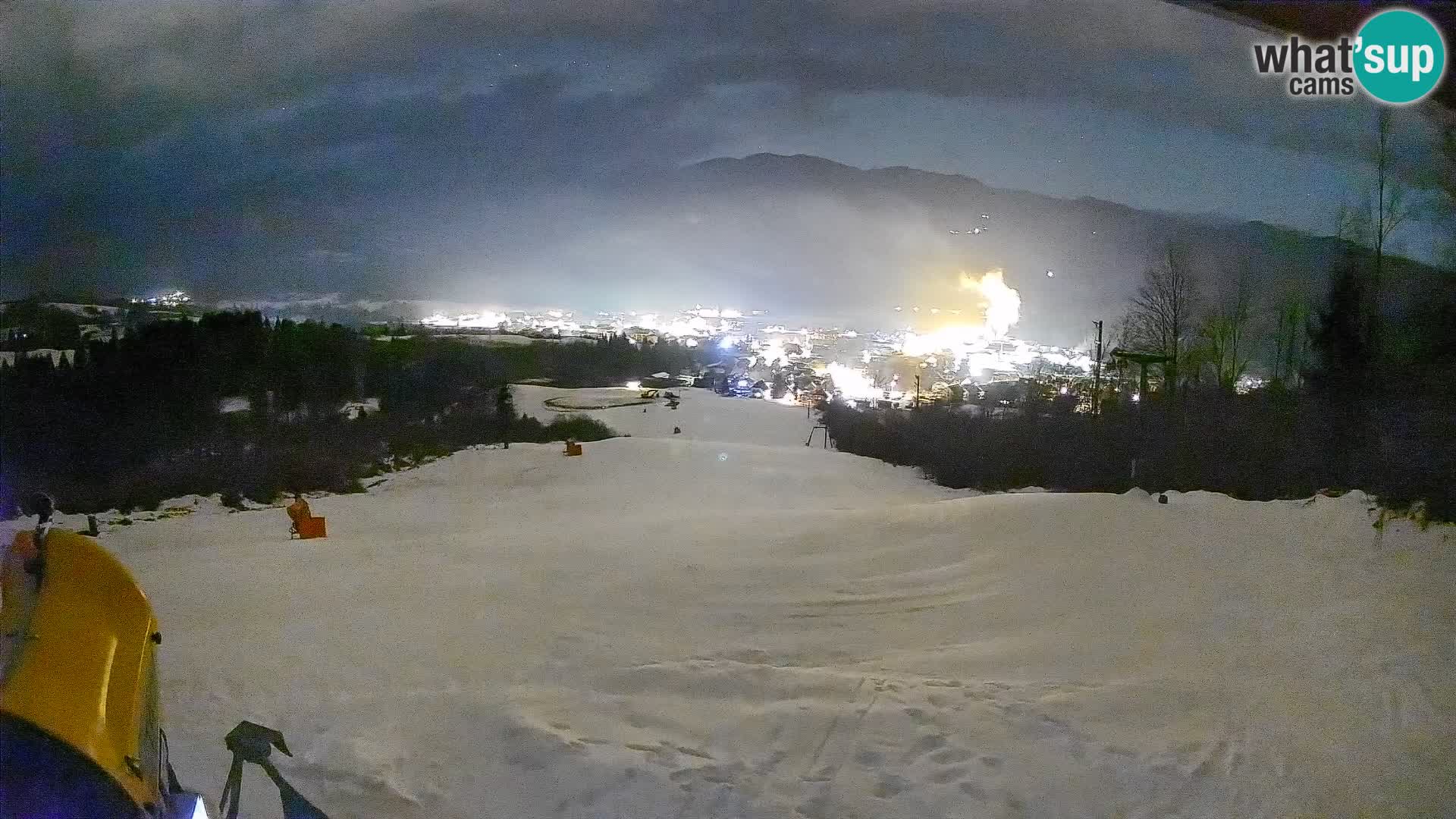 Webcam Bohinjska Bistrica – Vue en direct depuis la station de ski Kozji Hrbet