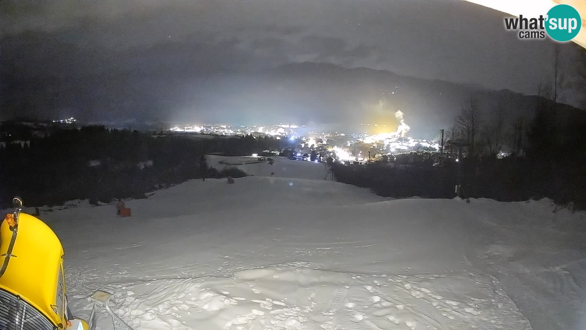 Webcam Bohinjska Bistrica – Vue en direct depuis la station de ski Kozji Hrbet