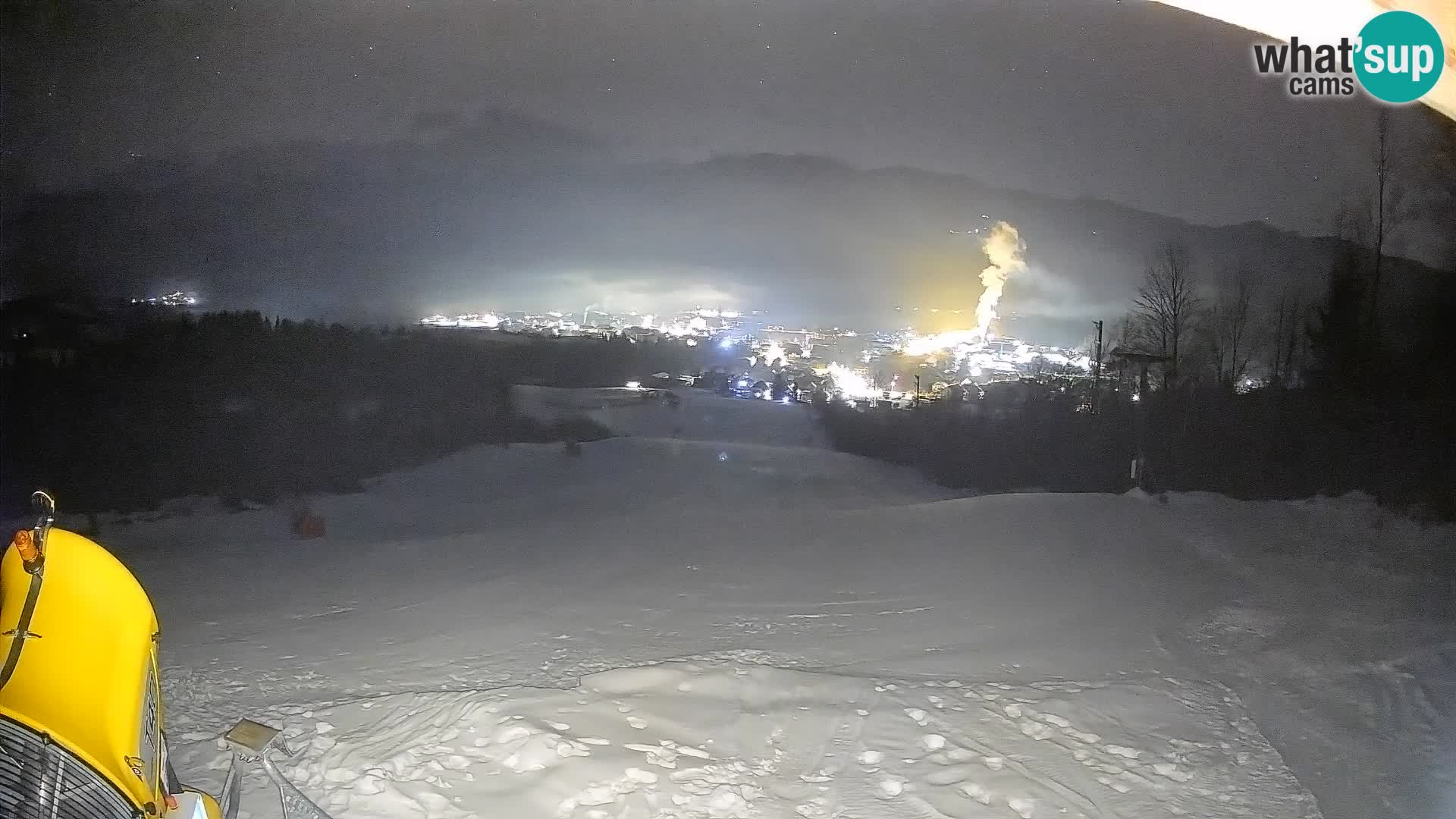 Webcam Bohinjska Bistrica – Vue en direct depuis la station de ski Kozji Hrbet