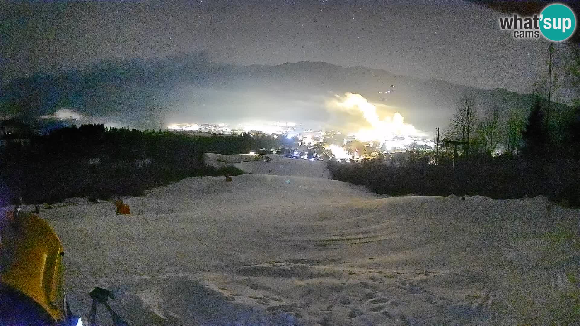 Webcam Bohinjska Bistrica – Live View from Kozji Hrbet Ski Station