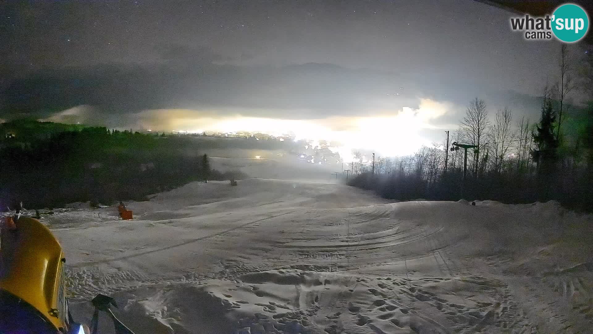 Webcam Bohinjska Bistrica – Vue en direct depuis la station de ski Kozji Hrbet