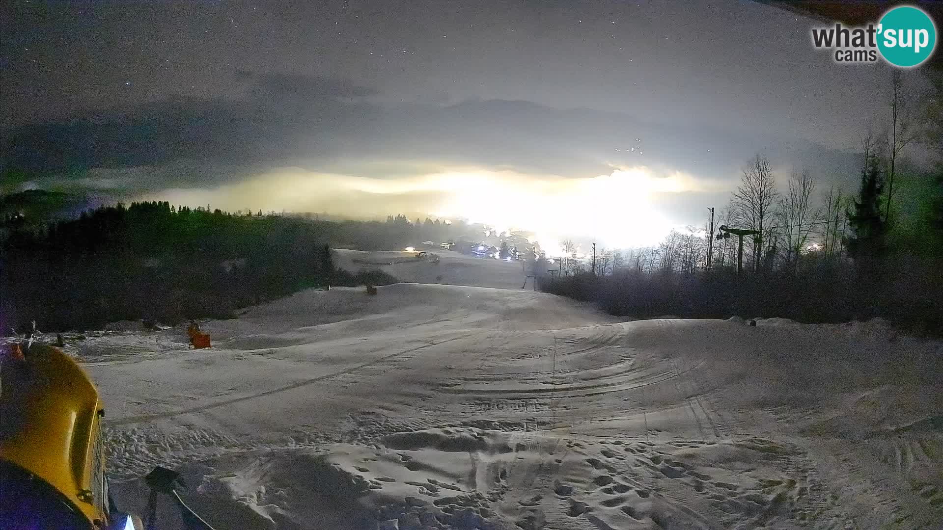 Webcam Bohinjska Bistrica – Live View from Kozji Hrbet Ski Station