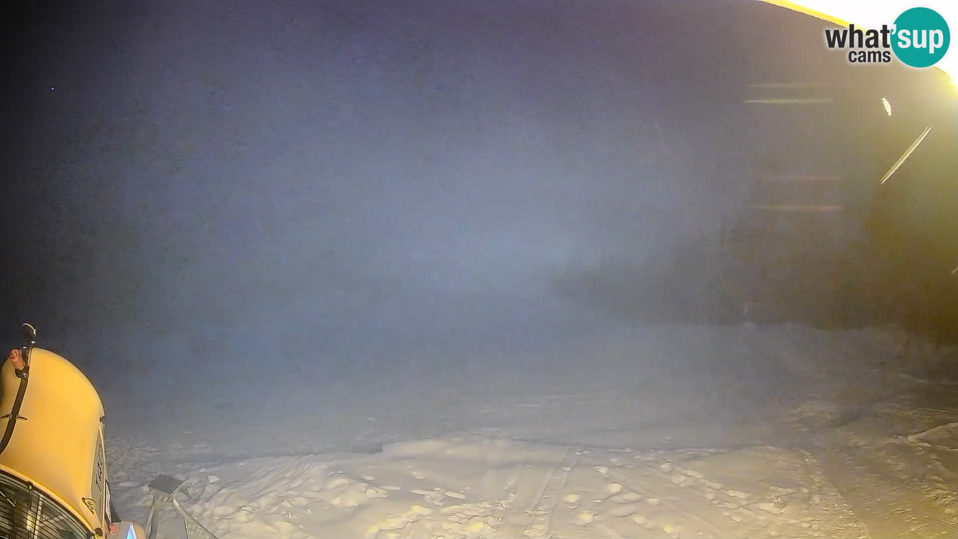 Spletna kamera Bohinjska Bistrica – Pogled v živo s smučišča Kozji Hrbet