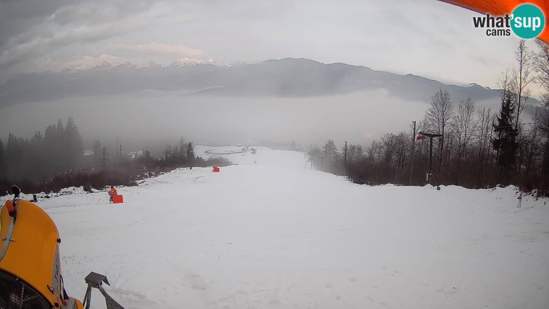 Livekamera Bohinjska Bistrica – Liveblick von der Skistation Kozji Hrbet
