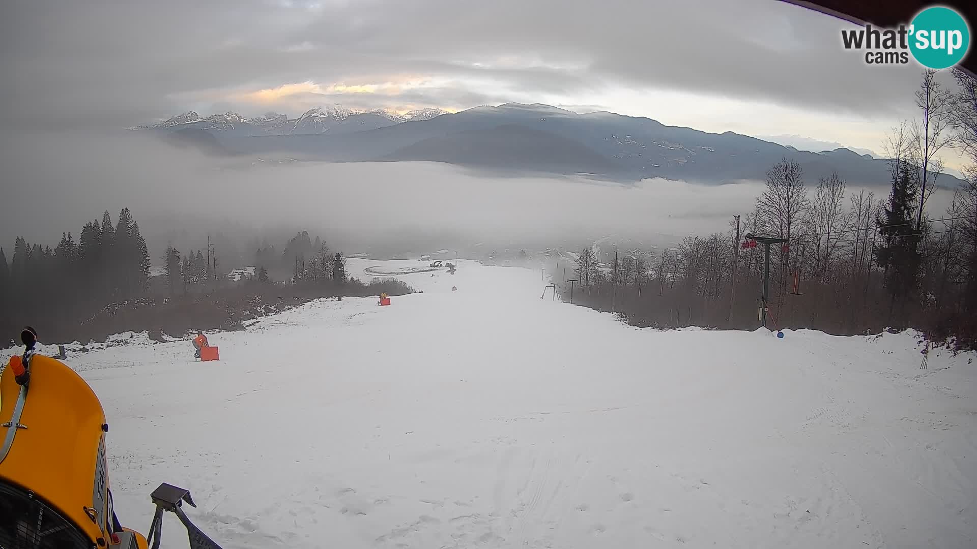 Livekamera Bohinjska Bistrica – Liveblick von der Skistation Kozji Hrbet