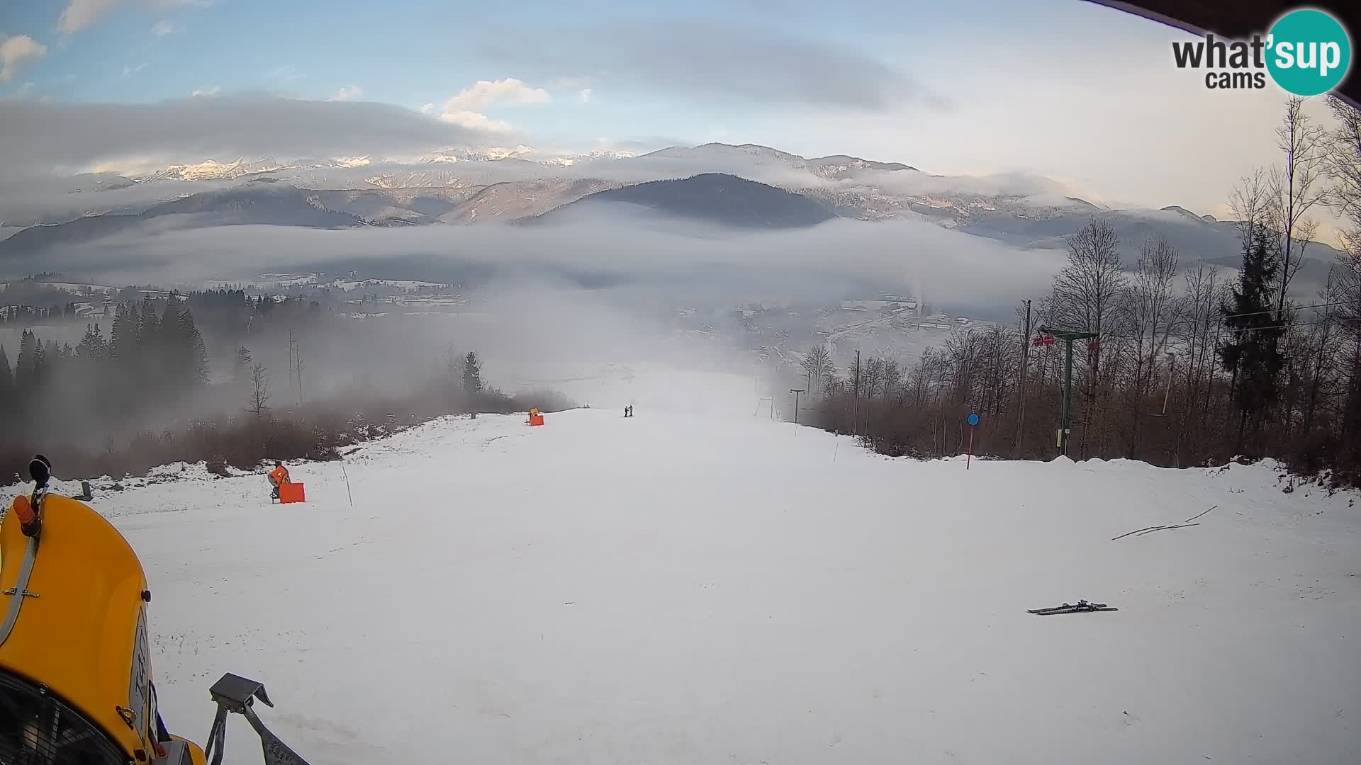 Livekamera Bohinjska Bistrica – Liveblick von der Skistation Kozji Hrbet