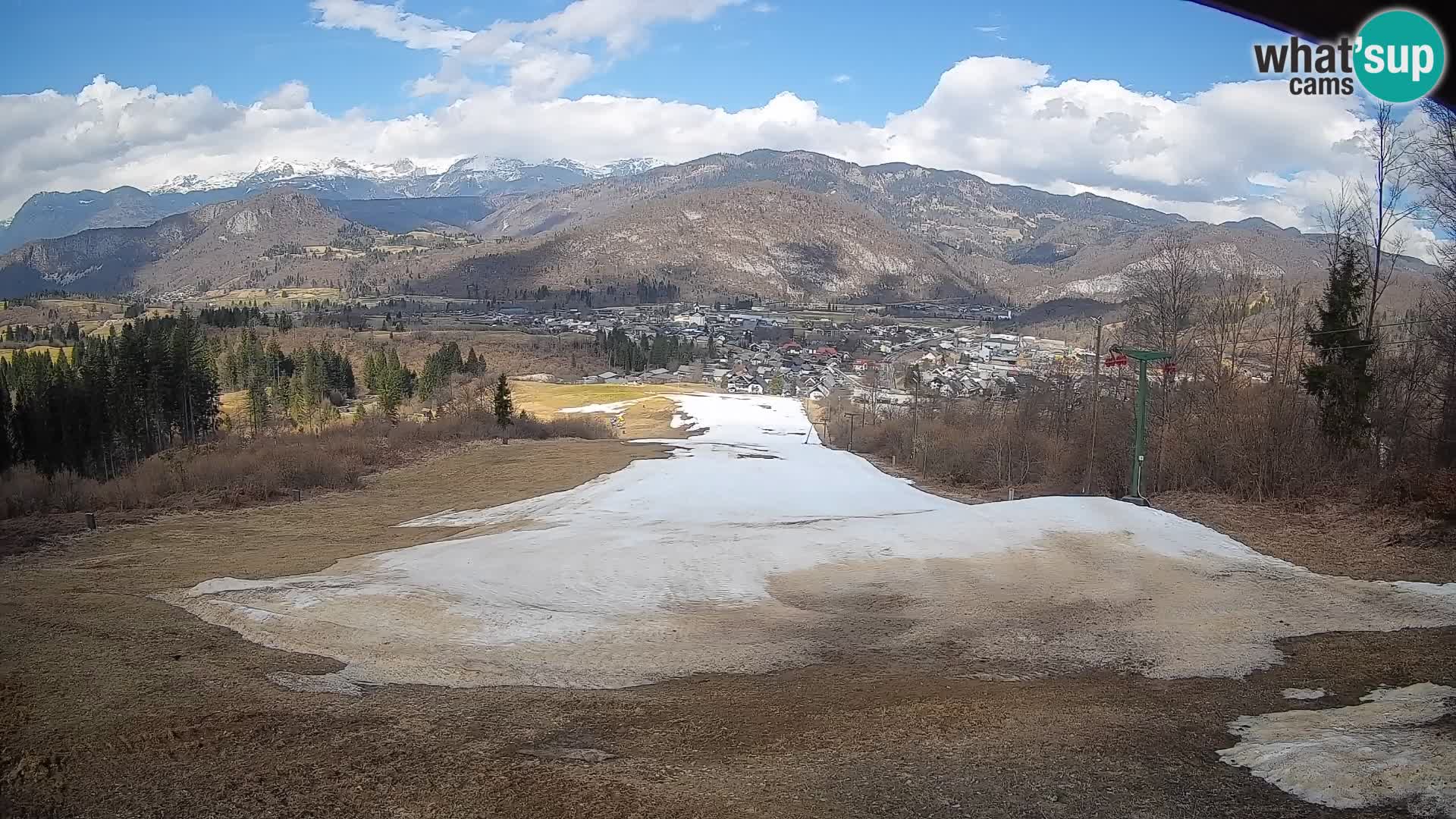 Webcam Bohinjska Bistrica – Vista live dalla stazione sciistica Kozji Hrbet