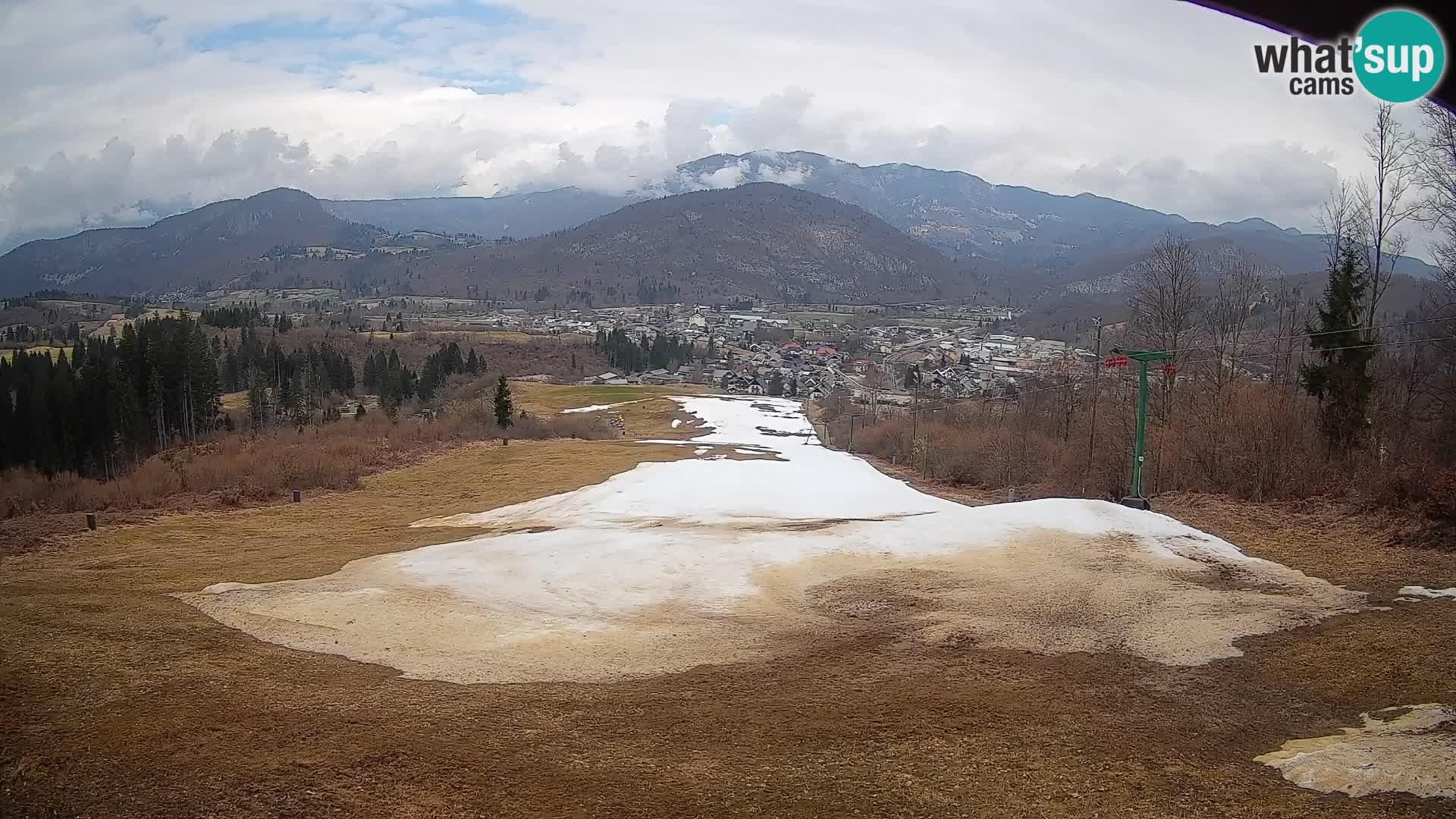 Cámara en vivo Bohinjska Bistrica – Vista en directo desde la estación de esquí Kozji Hrbet
