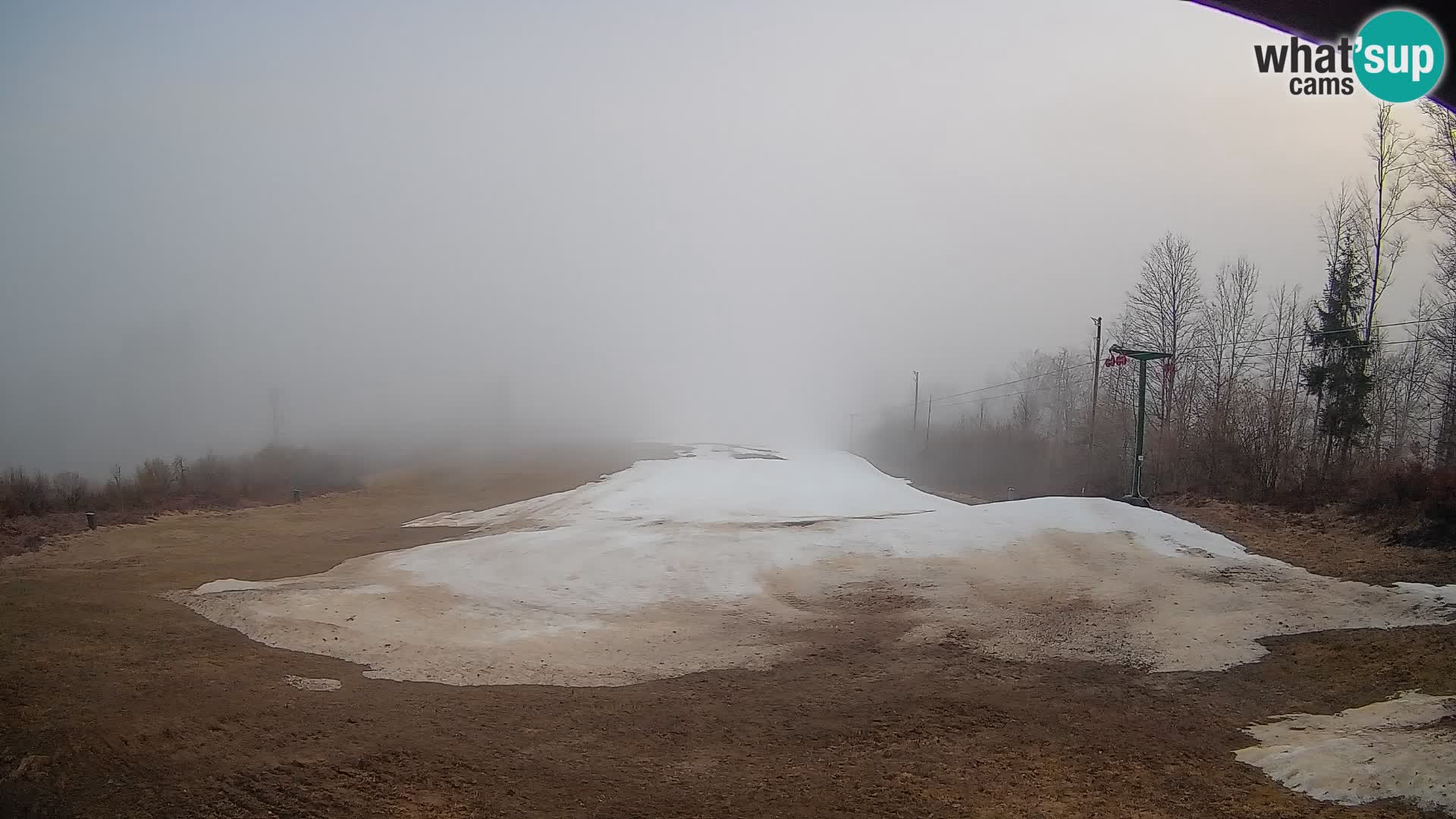 Spletna kamera Bohinjska Bistrica – Pogled v živo s smučišča Kozji Hrbet