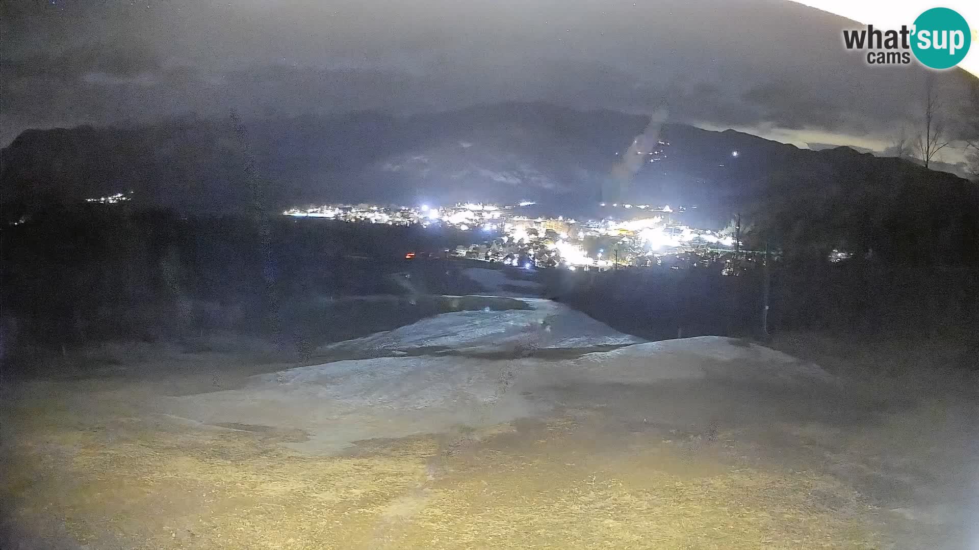 Webcam Bohinjska Bistrica – Vue en direct depuis la station de ski Kozji Hrbet