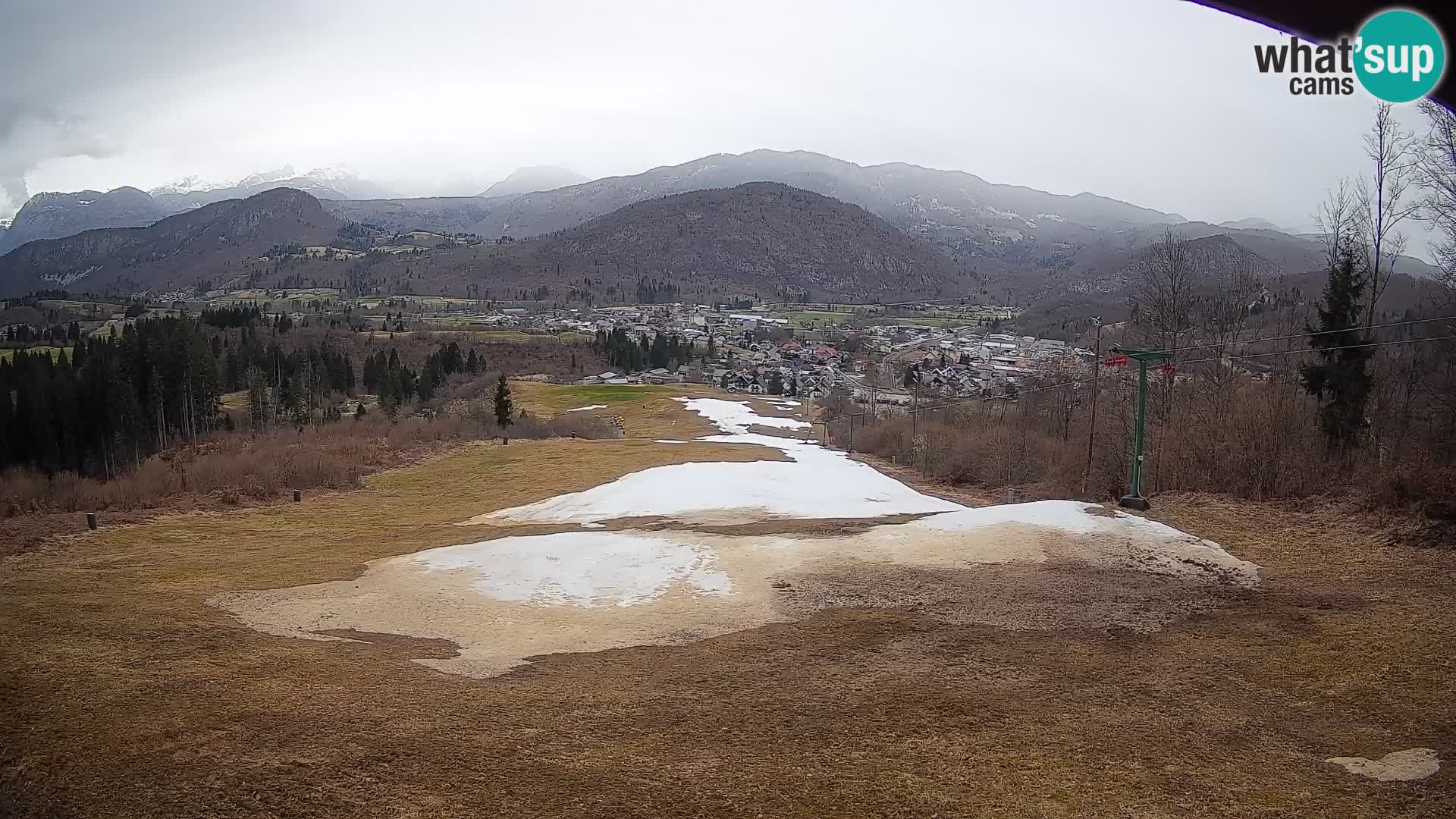Webcam Bohinjska Bistrica – Vue en direct depuis la station de ski Kozji Hrbet