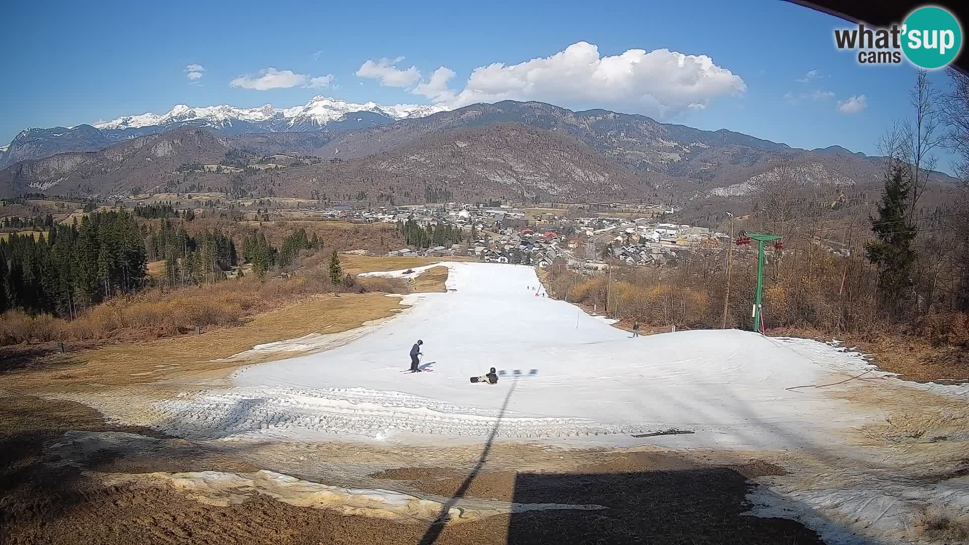 Livekamera Bohinjska Bistrica – Liveblick von der Skistation Kozji Hrbet