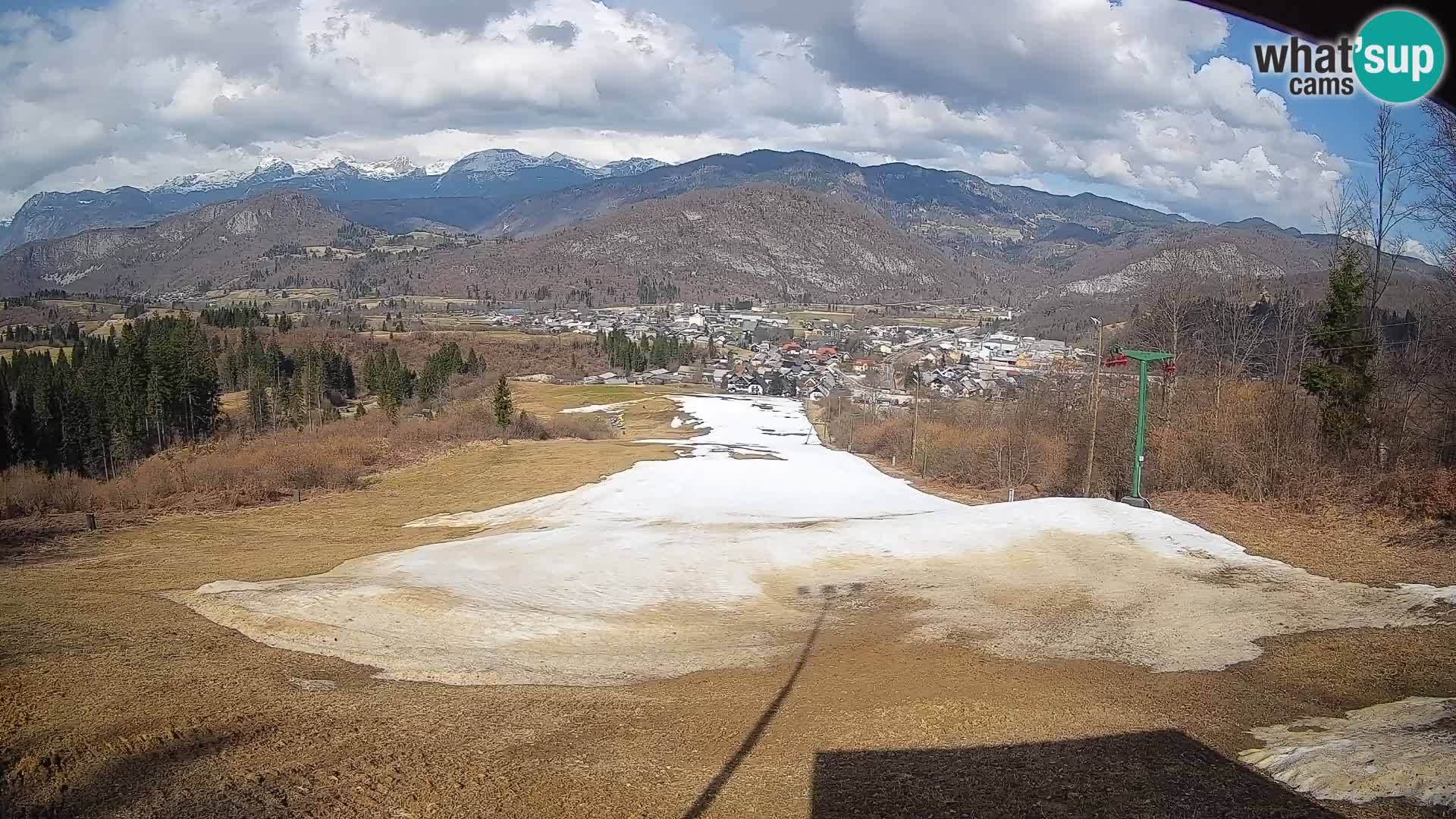 Webcam Bohinjska Bistrica – Live View from Kozji Hrbet Ski Station