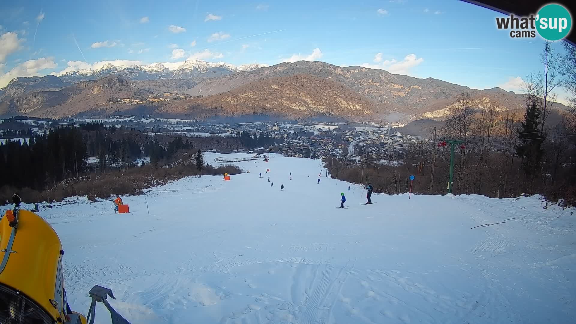 Livekamera Bohinjska Bistrica – Liveblick von der Skistation Kozji Hrbet