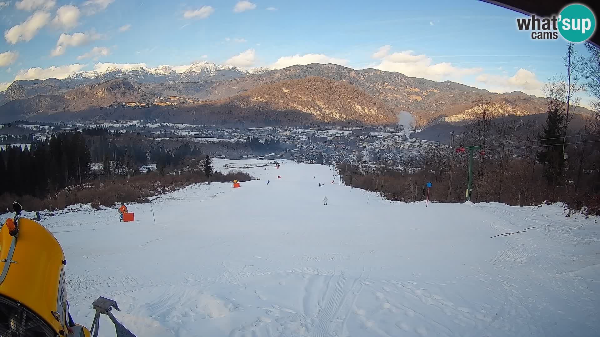 Webcam Bohinjska Bistrica – Live View from Kozji Hrbet Ski Station
