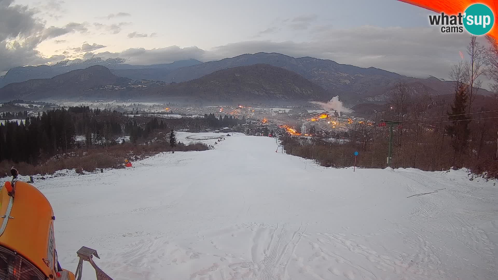 Livekamera Bohinjska Bistrica – Liveblick von der Skistation Kozji Hrbet