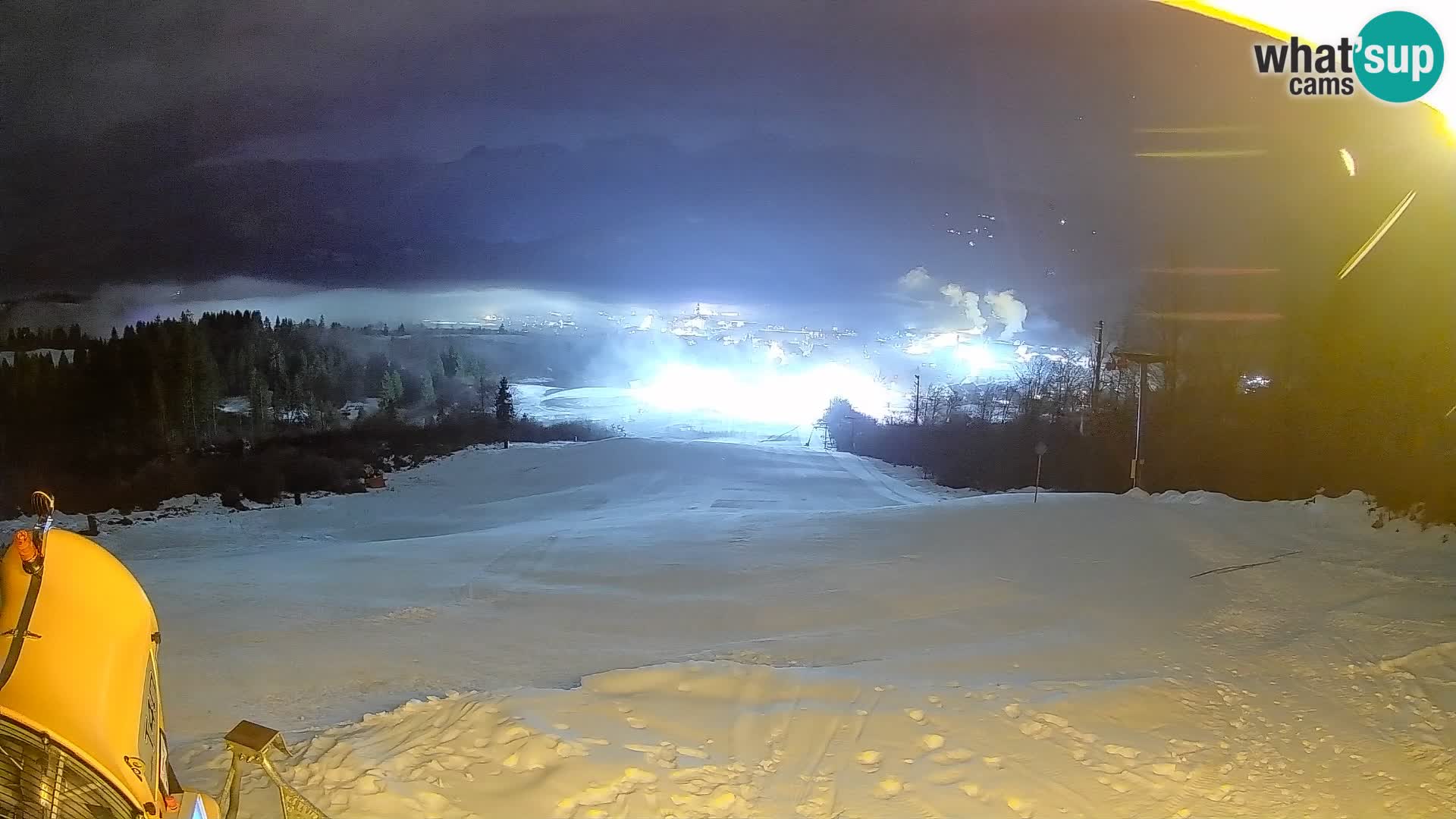 Webcam Bohinjska Bistrica – Vista live dalla stazione sciistica Kozji Hrbet
