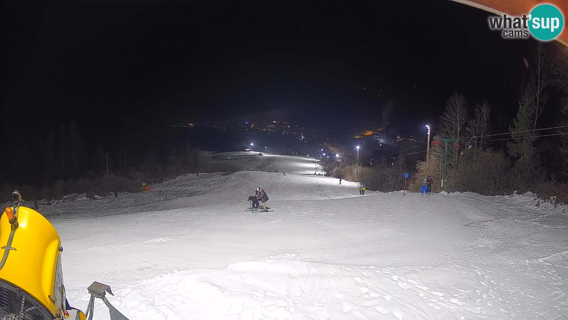 Webcam Bohinjska Bistrica – Vue en direct depuis la station de ski Kozji Hrbet