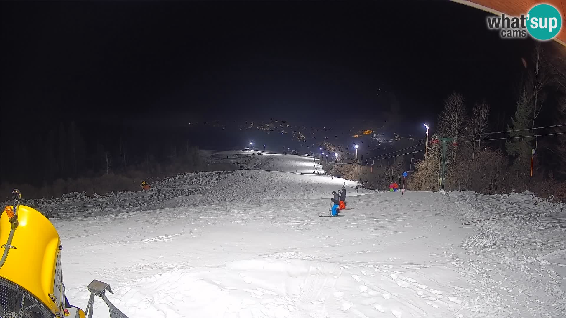 Webcam Bohinjska Bistrica – Vista live dalla stazione sciistica Kozji Hrbet