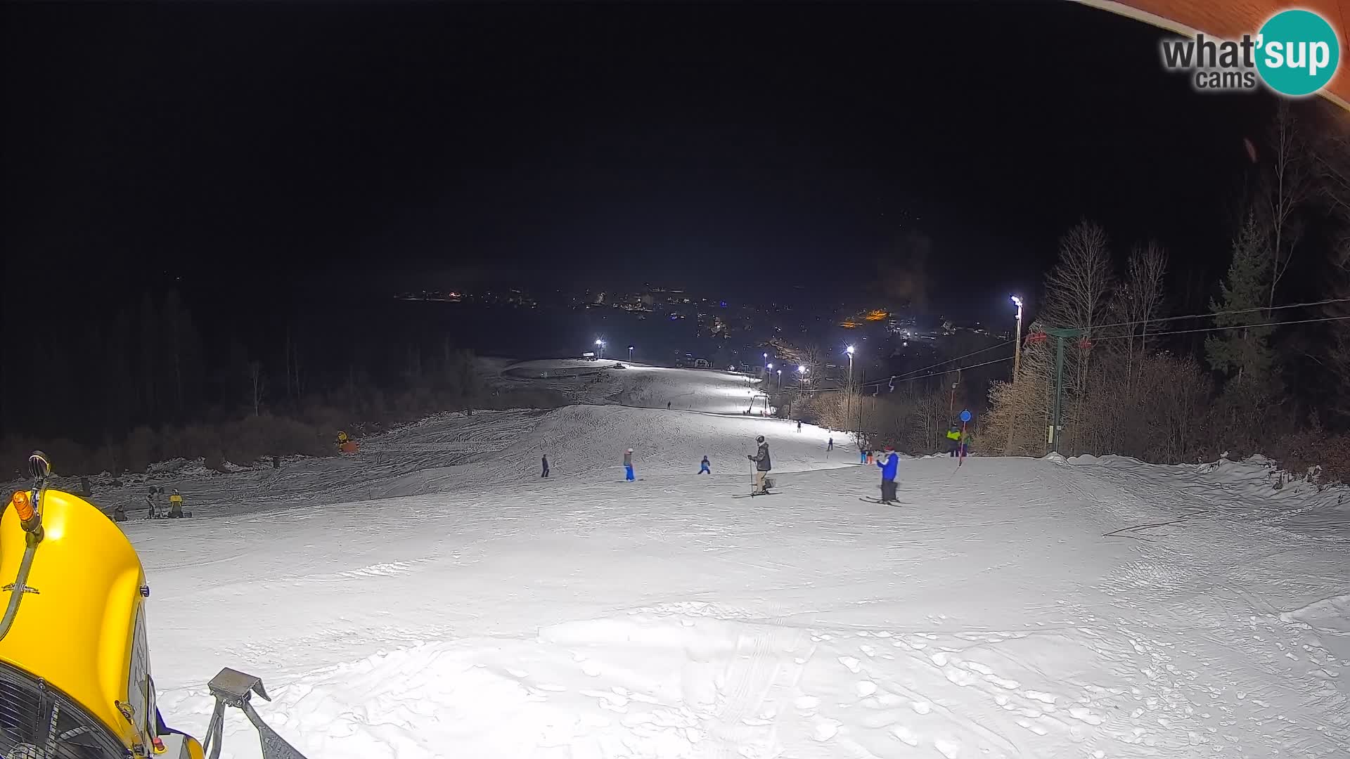 Webcam Bohinjska Bistrica – Vista live dalla stazione sciistica Kozji Hrbet